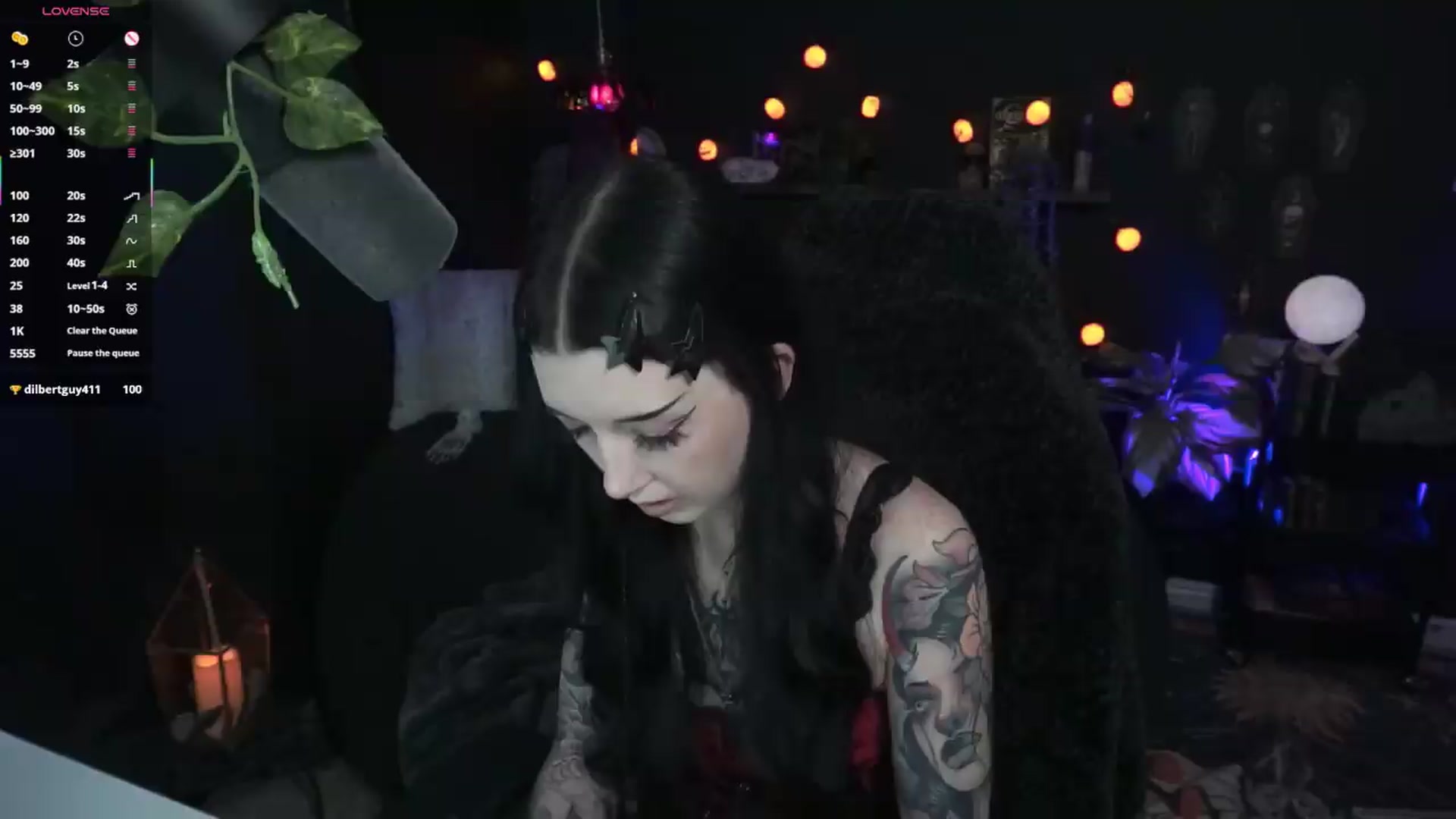 Gallery image thumbnail from TatsnCats's myfreecams stream on, 07/08/2026, 19:27 image 11 of 20
