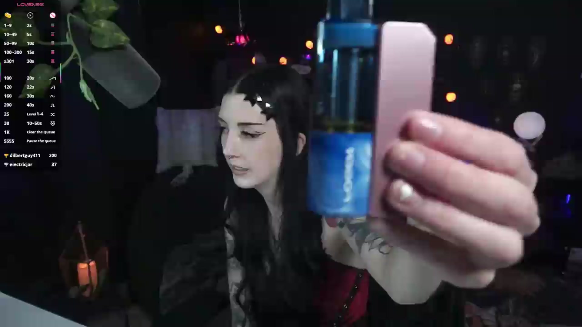 Gallery image thumbnail from TatsnCats's myfreecams stream on, 07/08/2026, 19:27 image 19 of 20