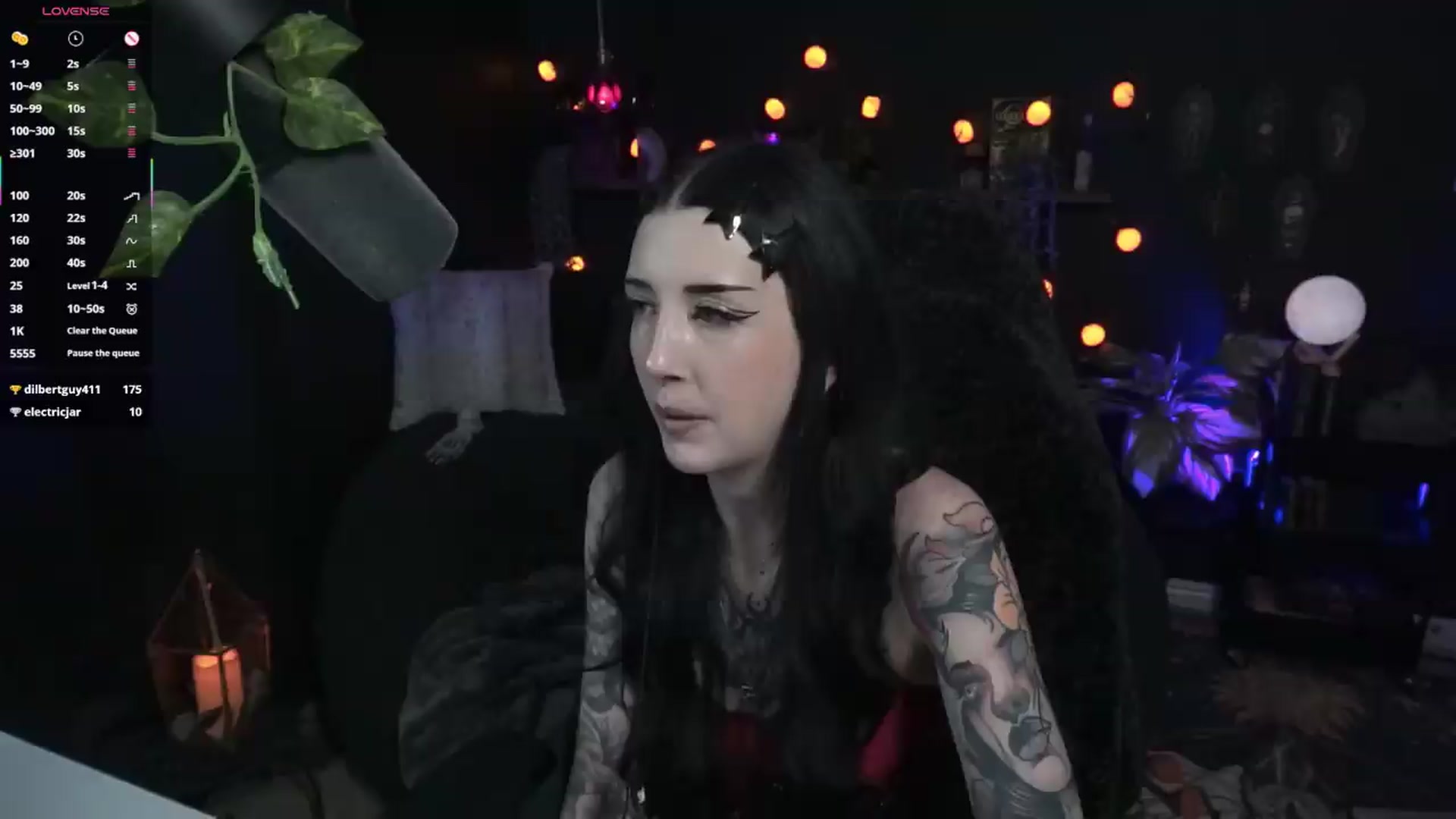 Gallery image thumbnail from TatsnCats's myfreecams stream on, 07/08/2026, 19:27 image 15 of 20