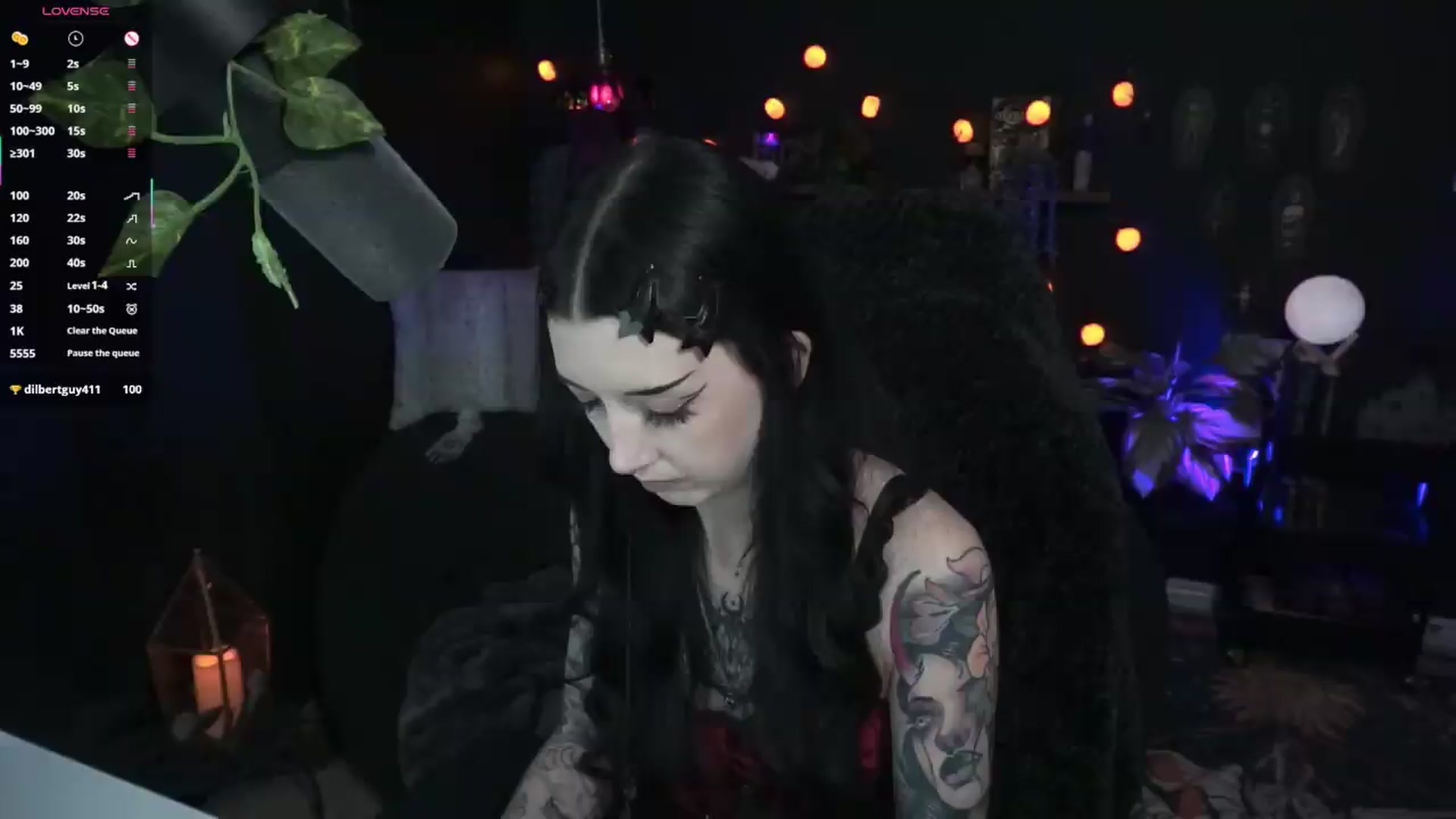 Gallery image thumbnail from TatsnCats's myfreecams stream on, 07/08/2026, 19:27 image 10 of 20
