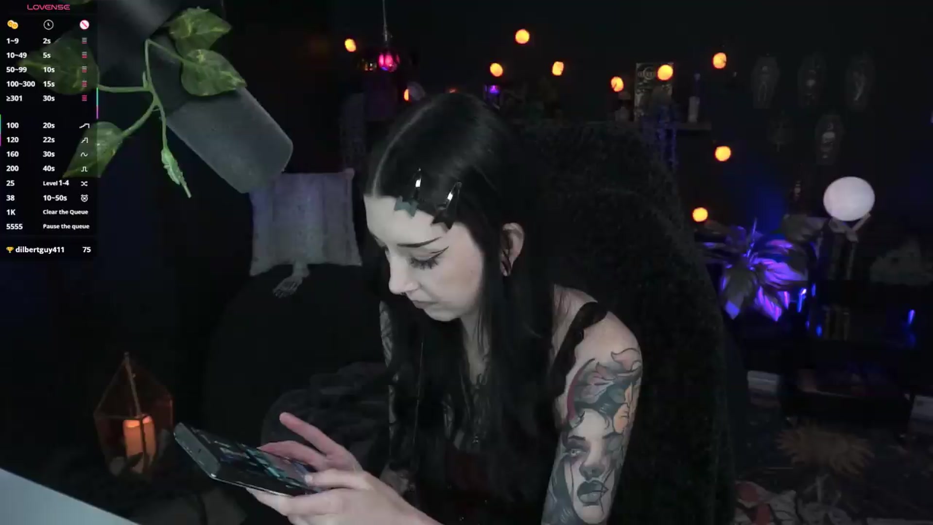 Gallery image thumbnail from TatsnCats's myfreecams stream on, 07/08/2026, 19:27 image 8 of 20