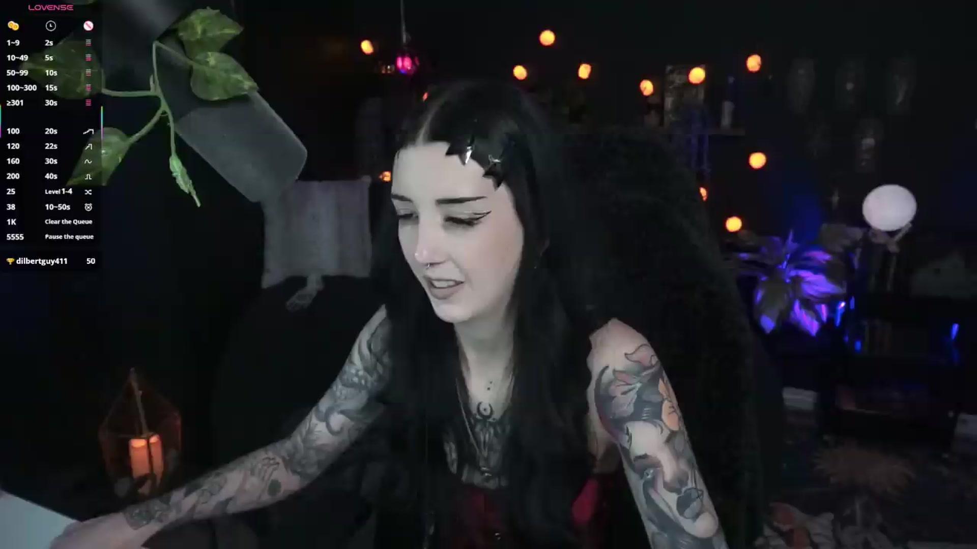 Gallery image thumbnail from TatsnCats's myfreecams stream on, 07/08/2026, 19:27 image 7 of 20