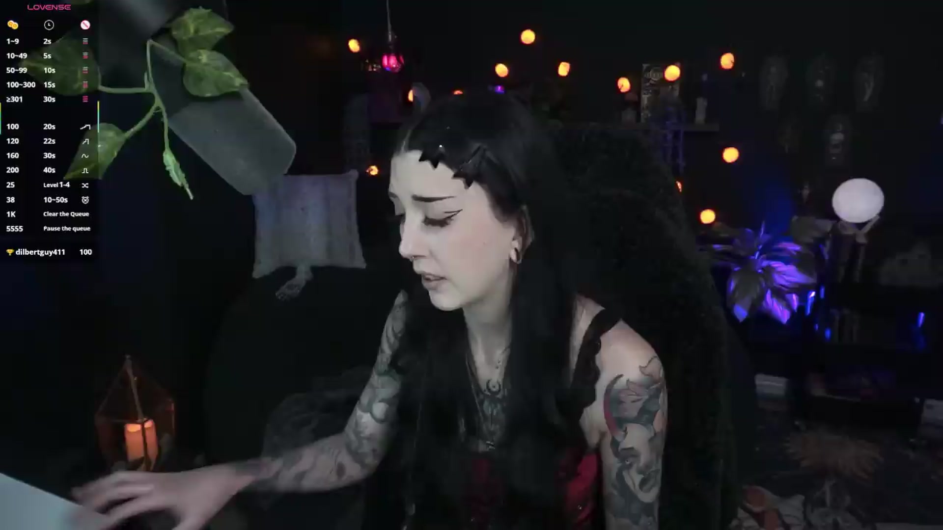 Gallery image thumbnail from TatsnCats's myfreecams stream on, 07/08/2026, 19:27 image 9 of 20