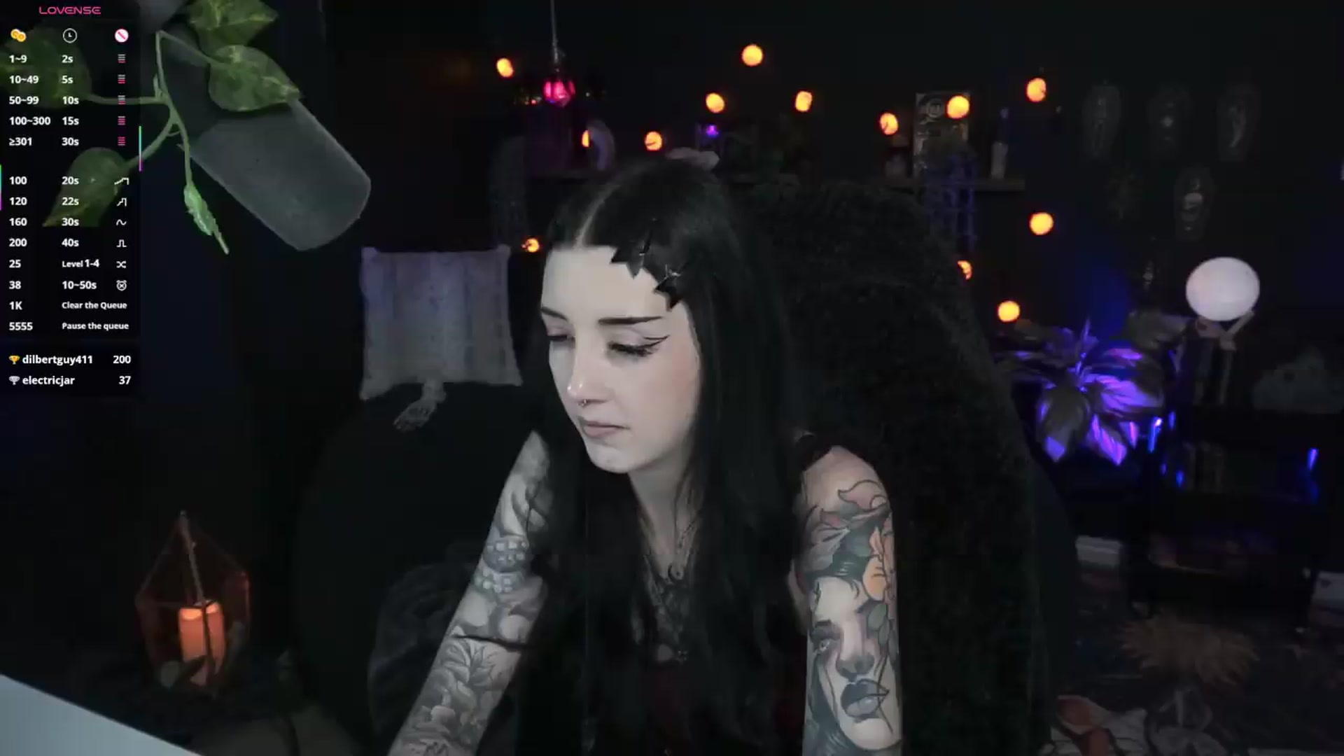 Gallery image thumbnail from TatsnCats's myfreecams stream on, 07/08/2026, 19:27 image 20 of 20