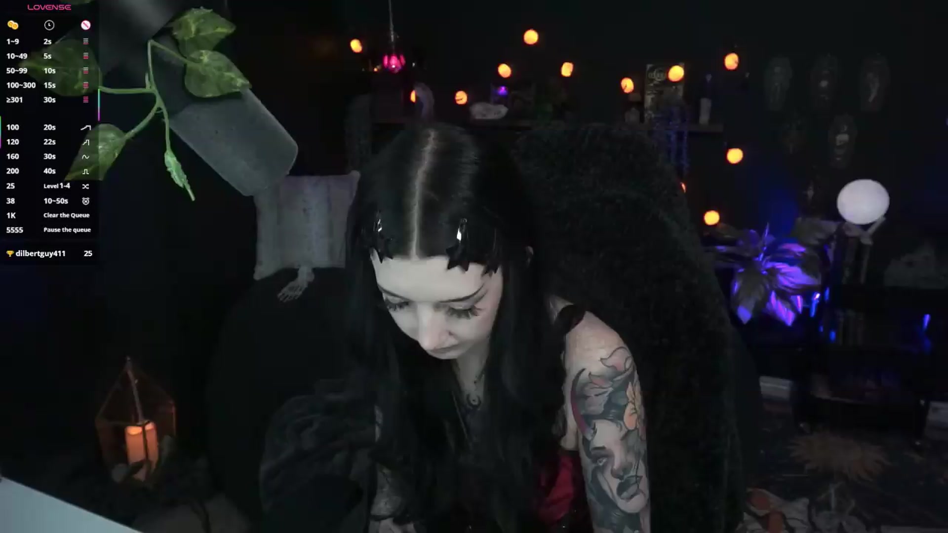 Gallery image thumbnail from TatsnCats's myfreecams stream on, 07/08/2026, 19:27 image 4 of 20