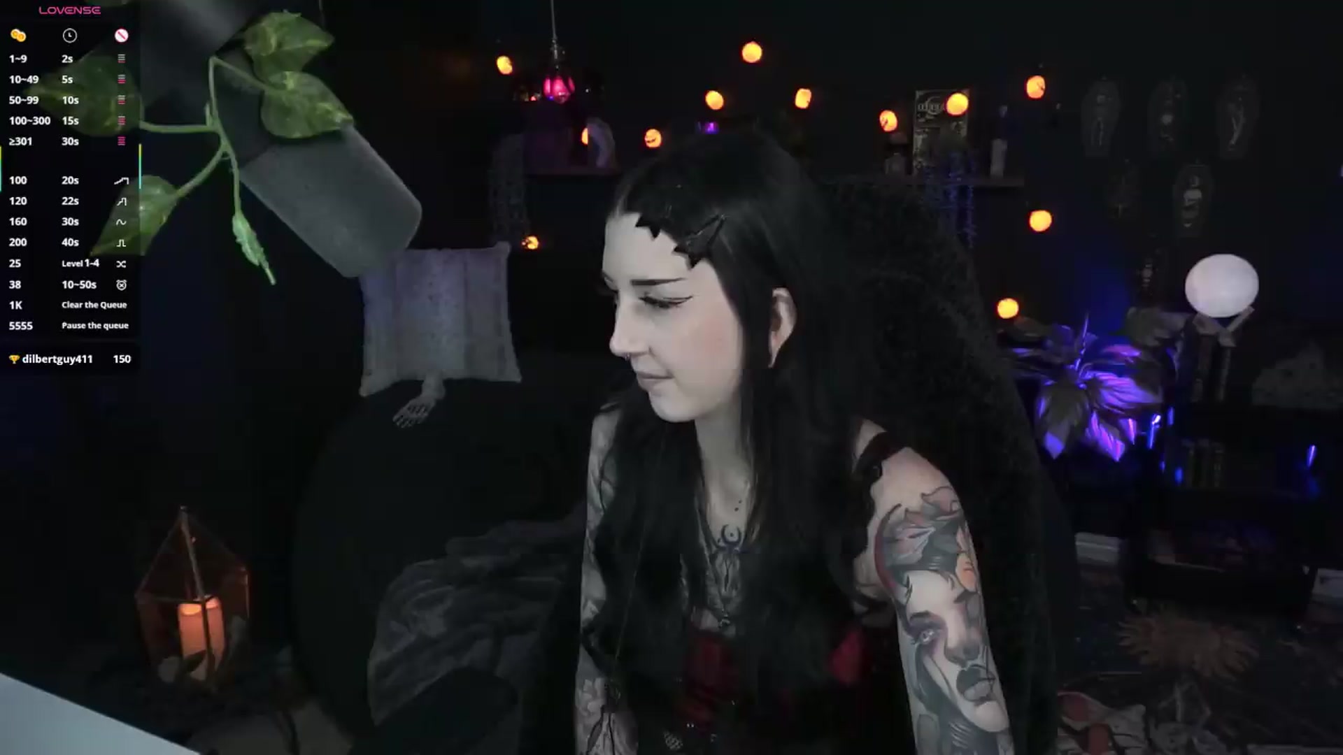 Gallery image thumbnail from TatsnCats's myfreecams stream on, 07/08/2026, 19:27 image 13 of 20