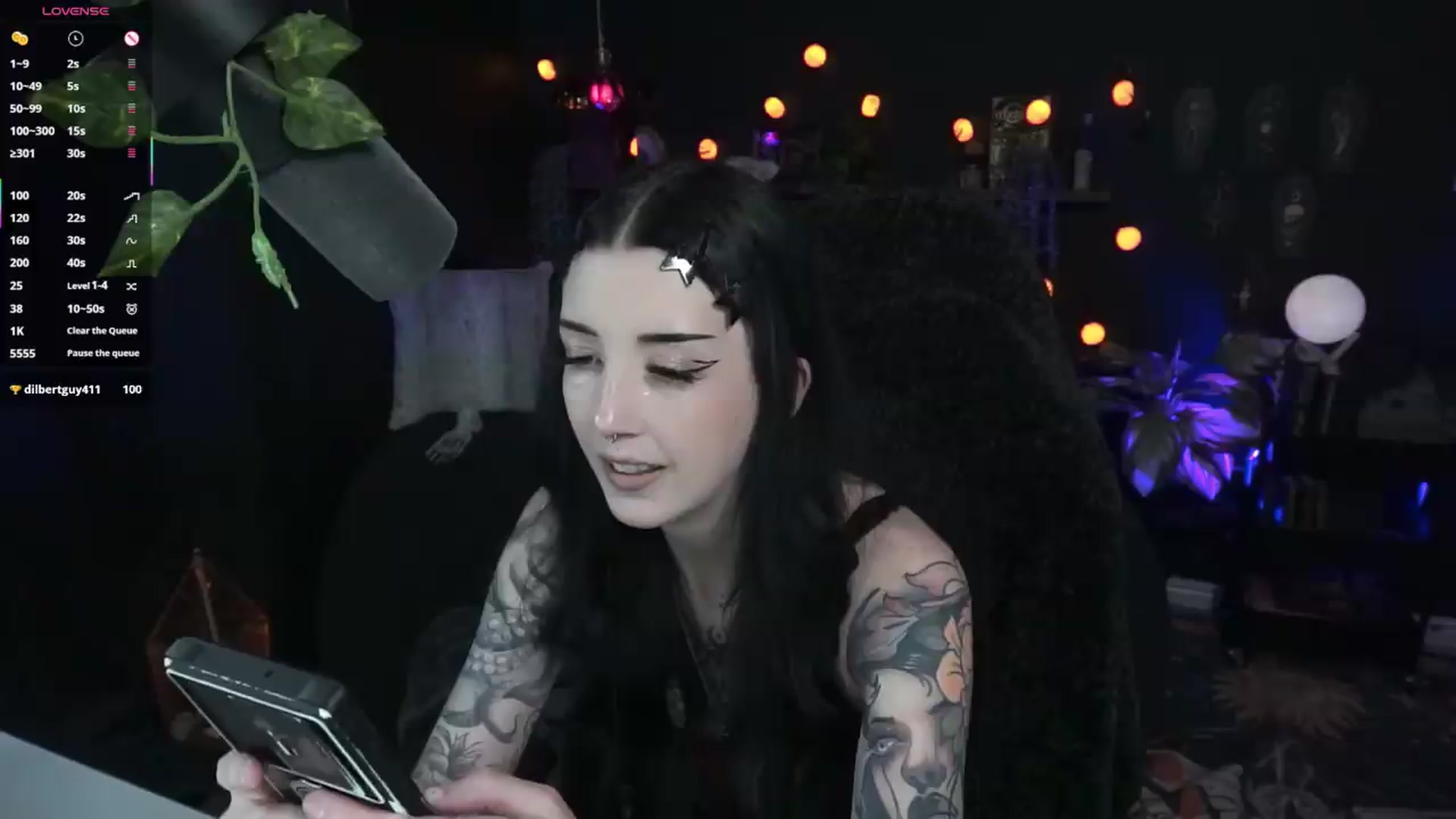 Gallery image thumbnail from TatsnCats's myfreecams stream on, 07/08/2026, 19:27 image 12 of 20