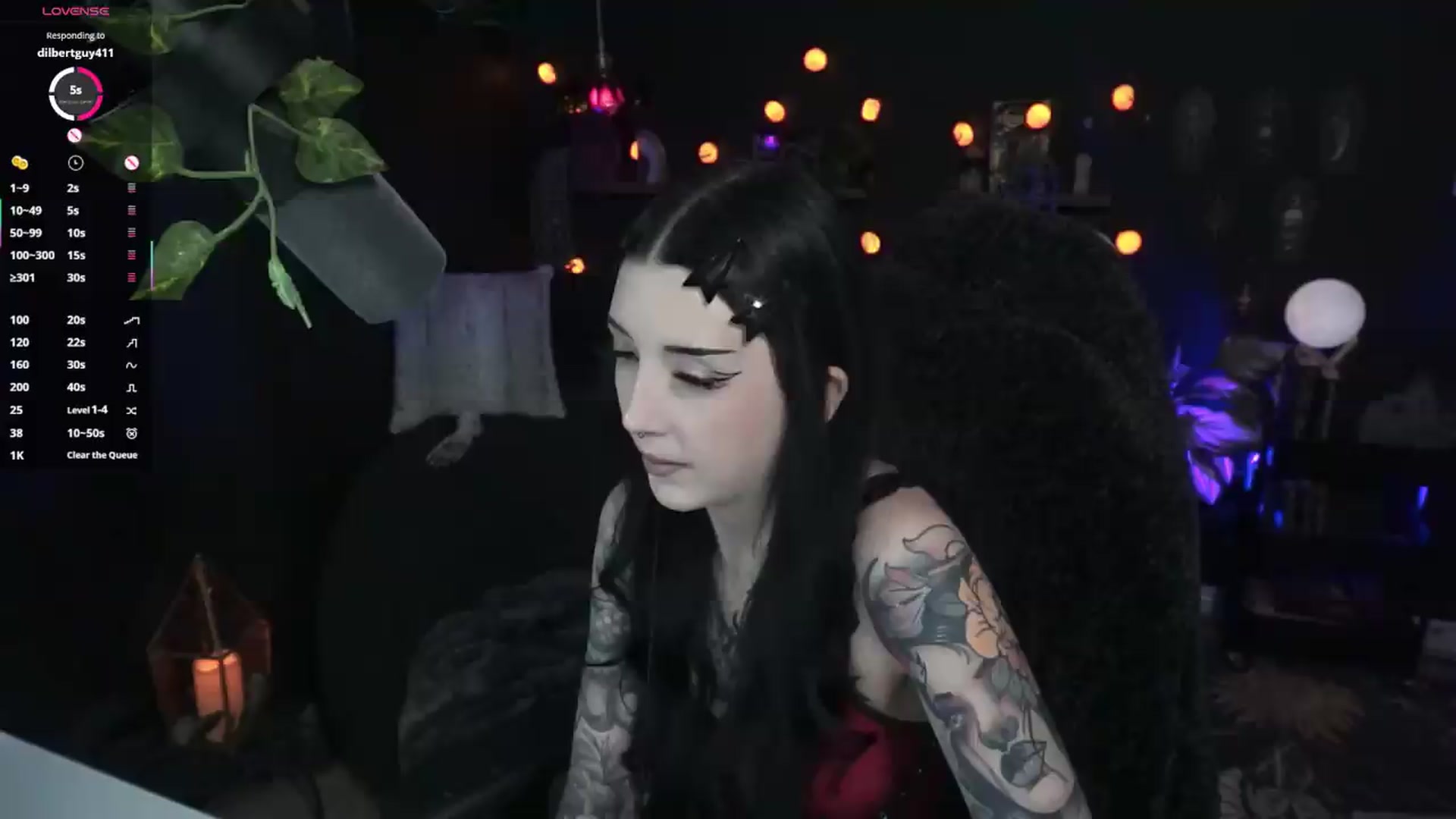Gallery image thumbnail from TatsnCats's myfreecams stream on, 07/08/2026, 19:27 image 18 of 20