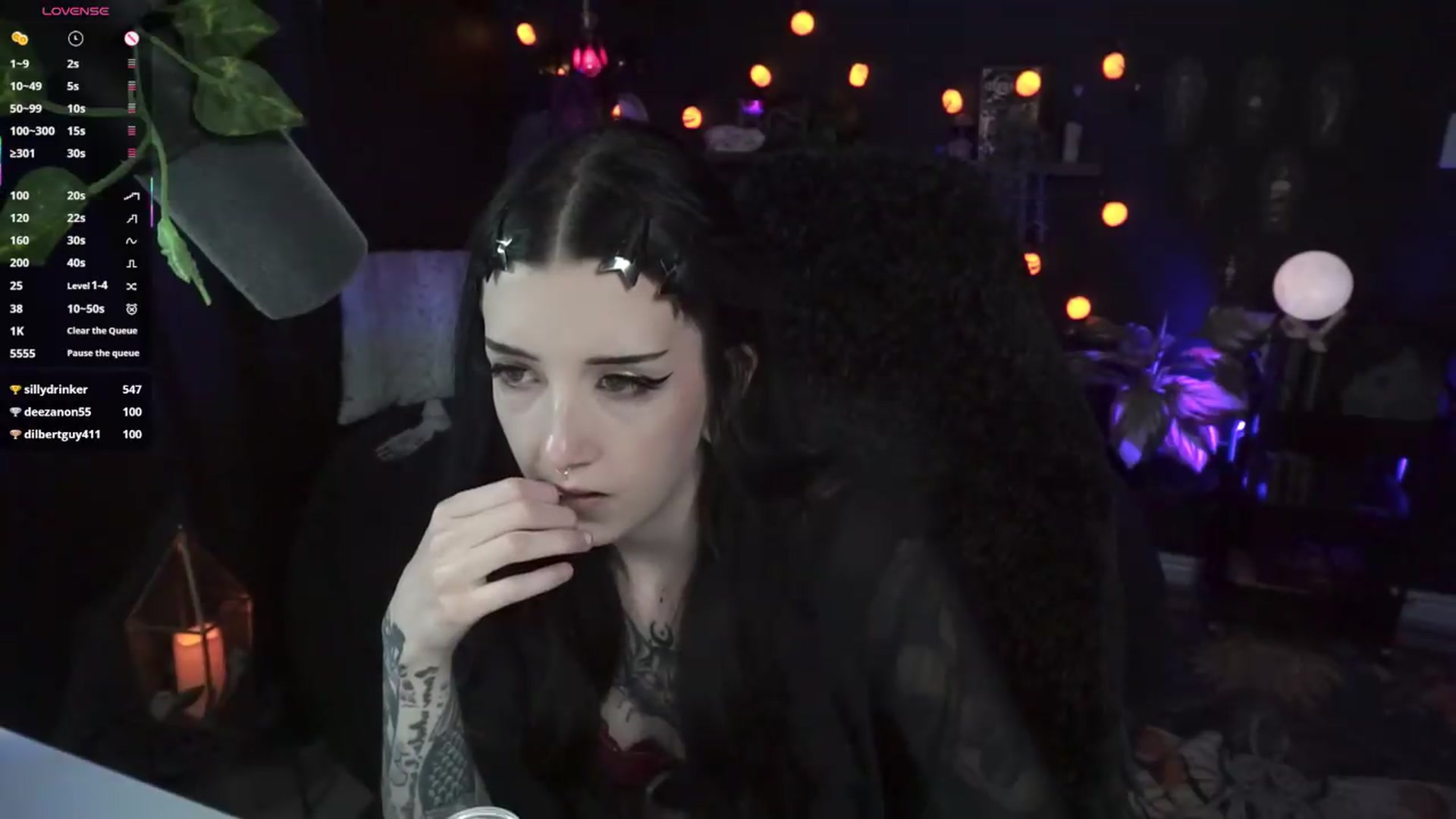 Gallery image thumbnail from TatsnCats's myfreecams stream on, 07/09/2026, 20:28 image 8 of 20