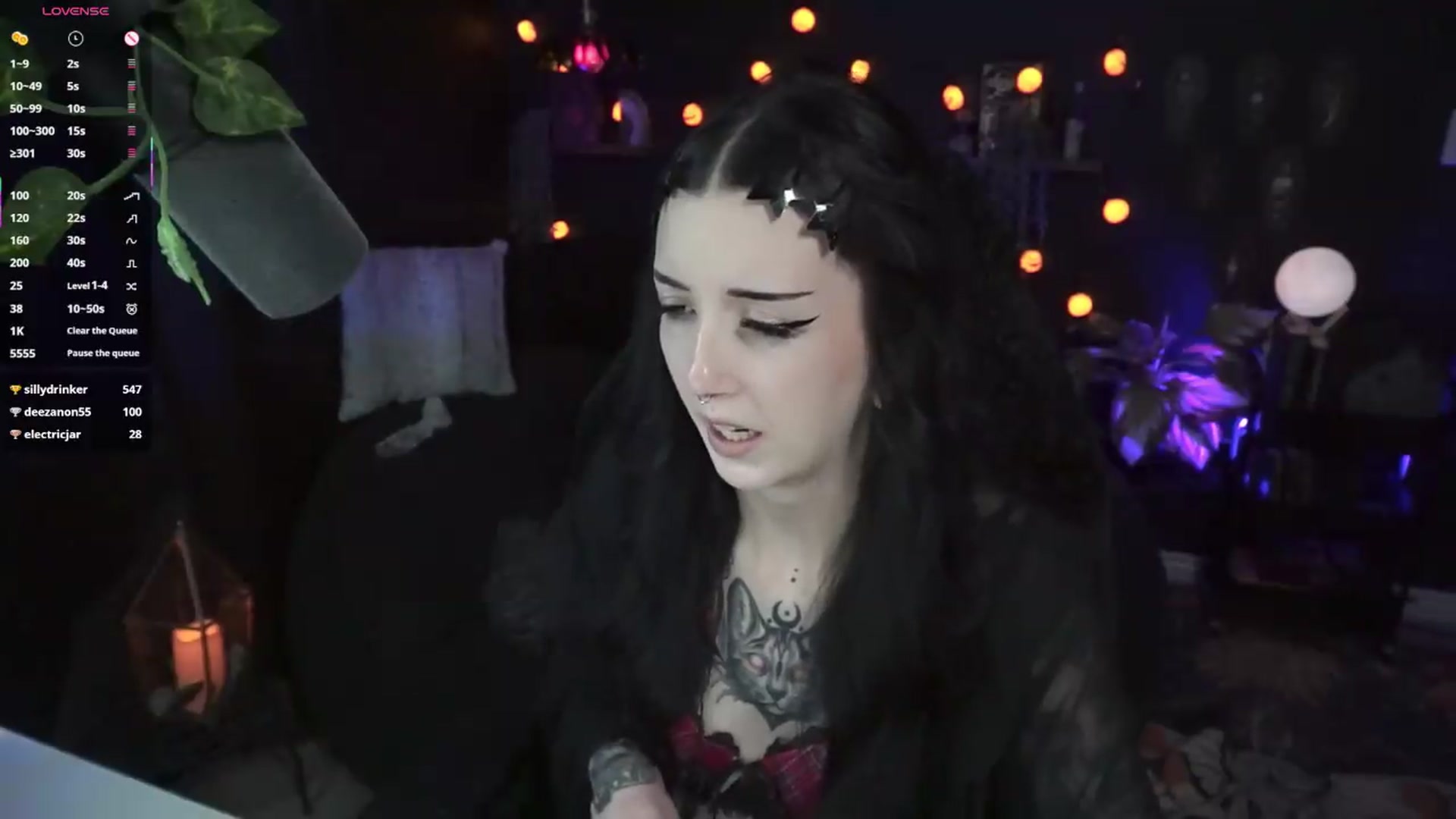 Gallery image thumbnail from TatsnCats's myfreecams stream on, 07/09/2026, 20:28 image 6 of 20