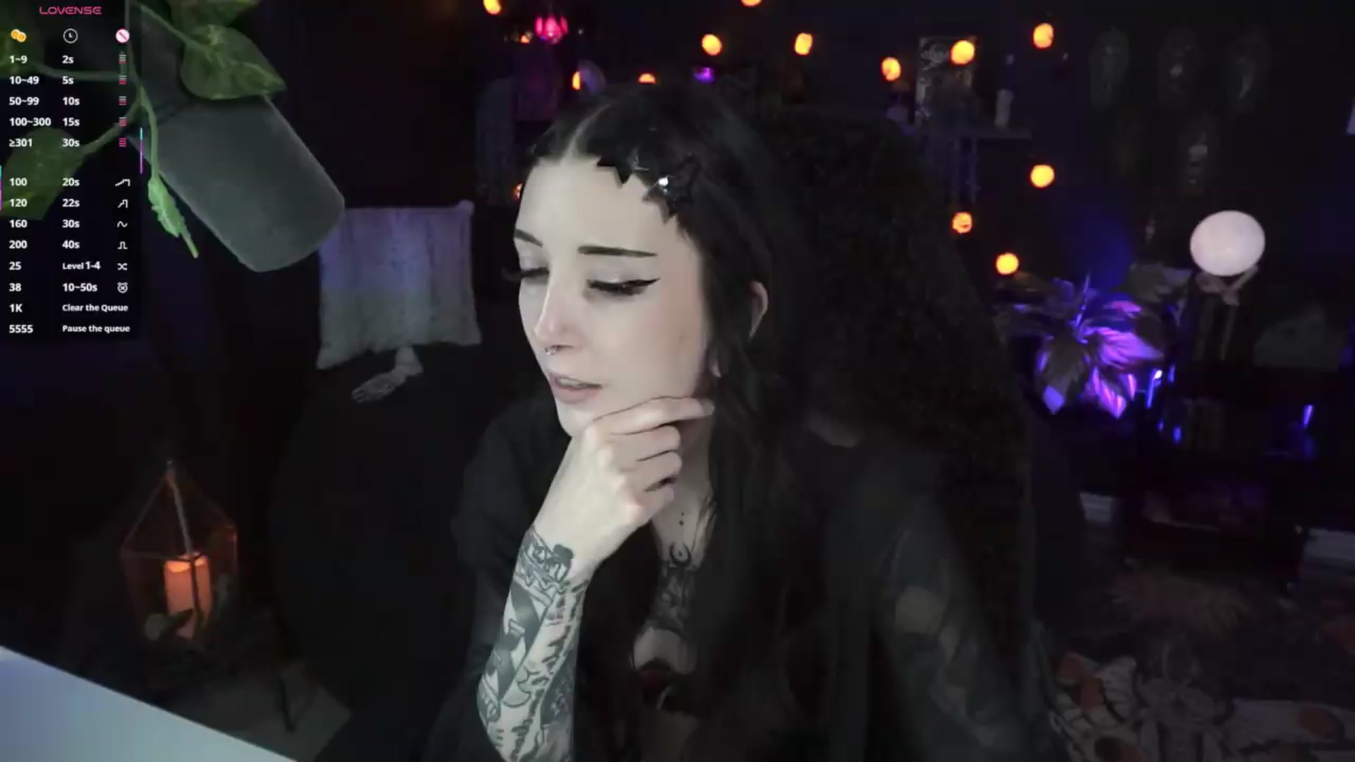 Gallery image thumbnail from TatsnCats's myfreecams stream on, 07/09/2026, 20:28 image 1 of 20