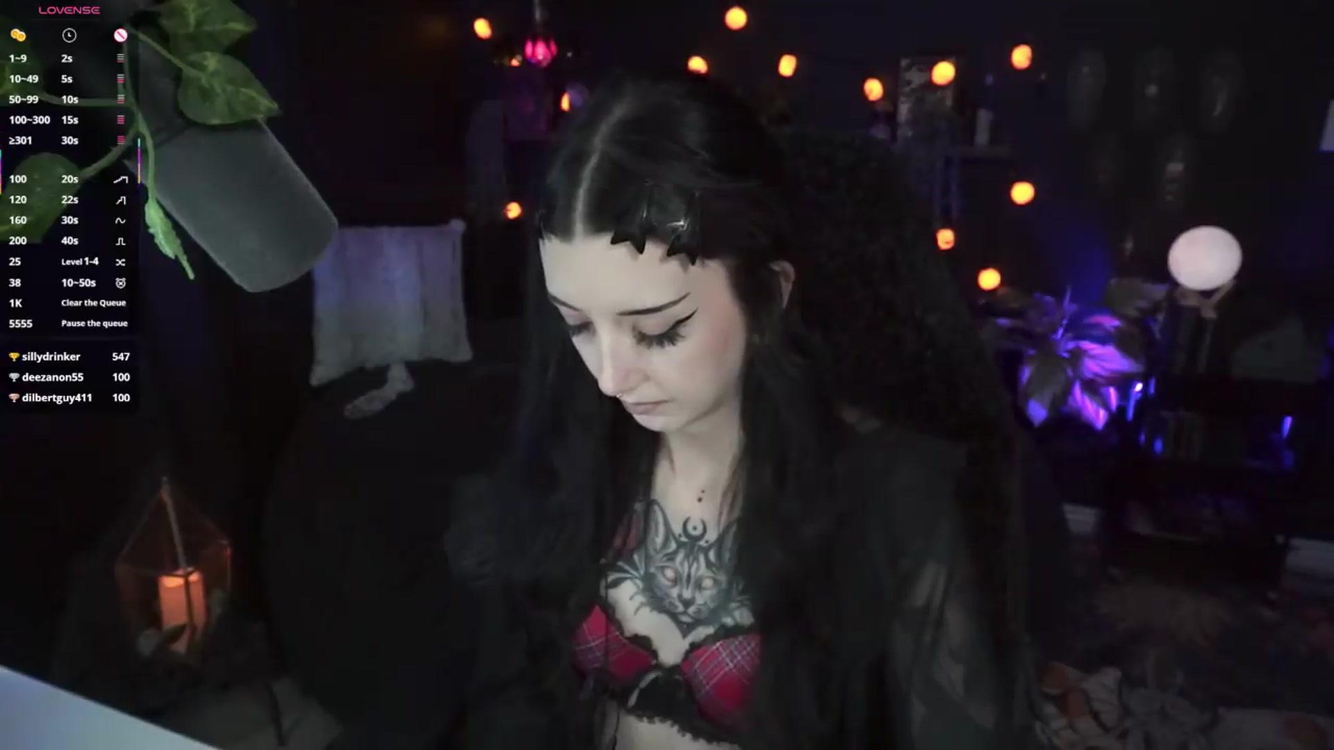 Gallery image thumbnail from TatsnCats's myfreecams stream on, 07/09/2026, 20:28 image 7 of 20