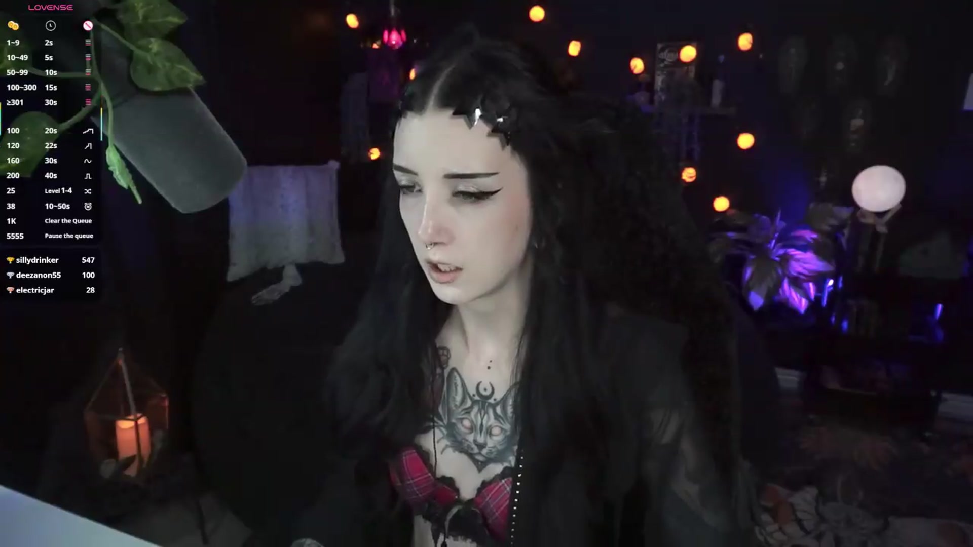 Gallery image thumbnail from TatsnCats's myfreecams stream on, 07/09/2026, 20:28 image 5 of 20
