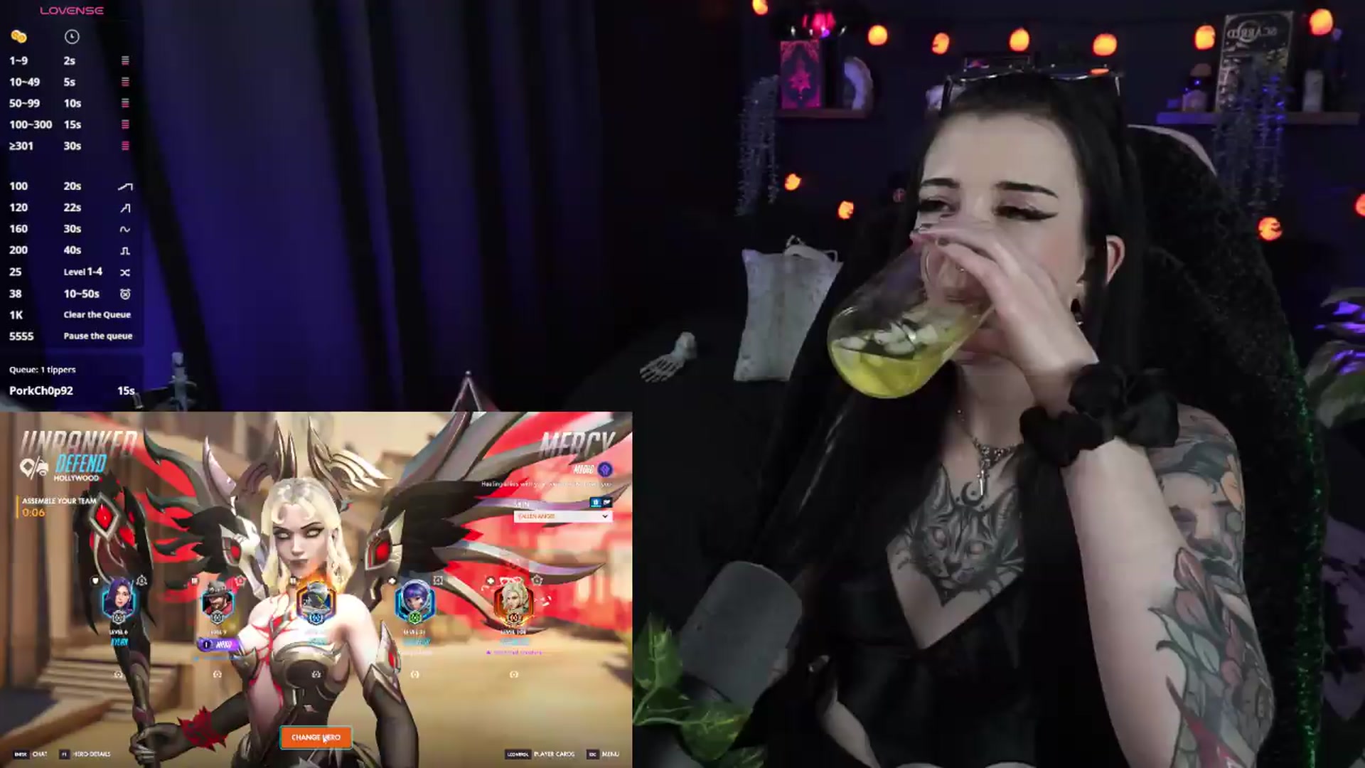 Gallery image thumbnail from TatsnCats's myfreecams stream on, 08/15/2026, 24:08 image 8 of 20