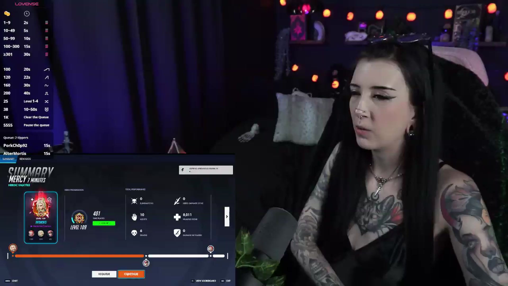 Gallery image thumbnail from TatsnCats's myfreecams stream on, 08/15/2026, 24:08 image 20 of 20