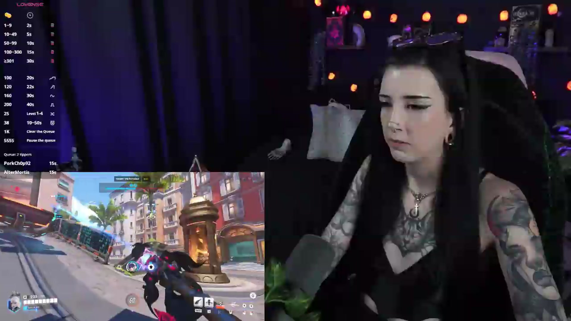 Gallery image thumbnail from TatsnCats's myfreecams stream on, 08/15/2026, 24:08 image 16 of 20