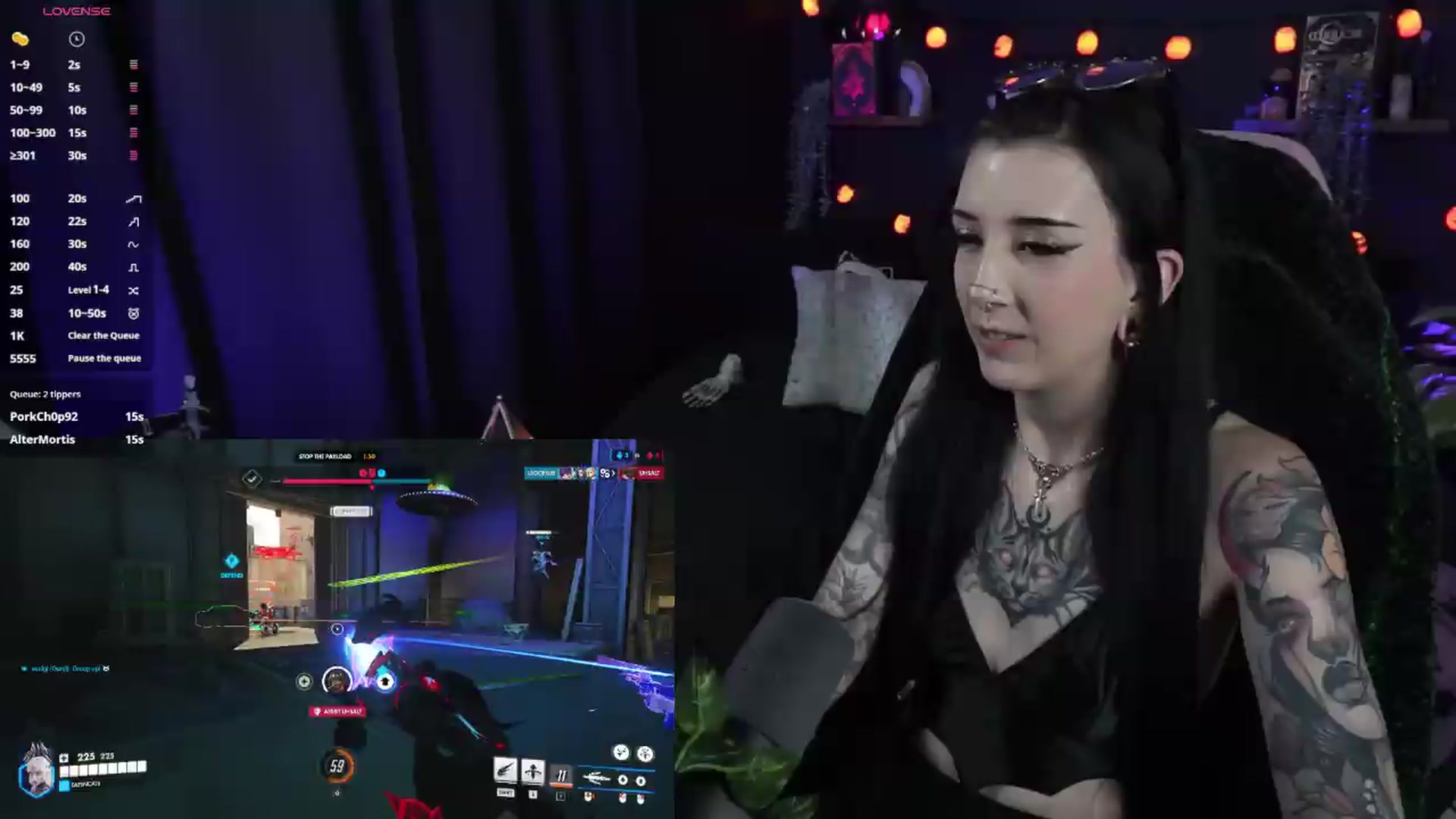 Gallery image thumbnail from TatsnCats's myfreecams stream on, 08/15/2026, 24:08 image 12 of 20