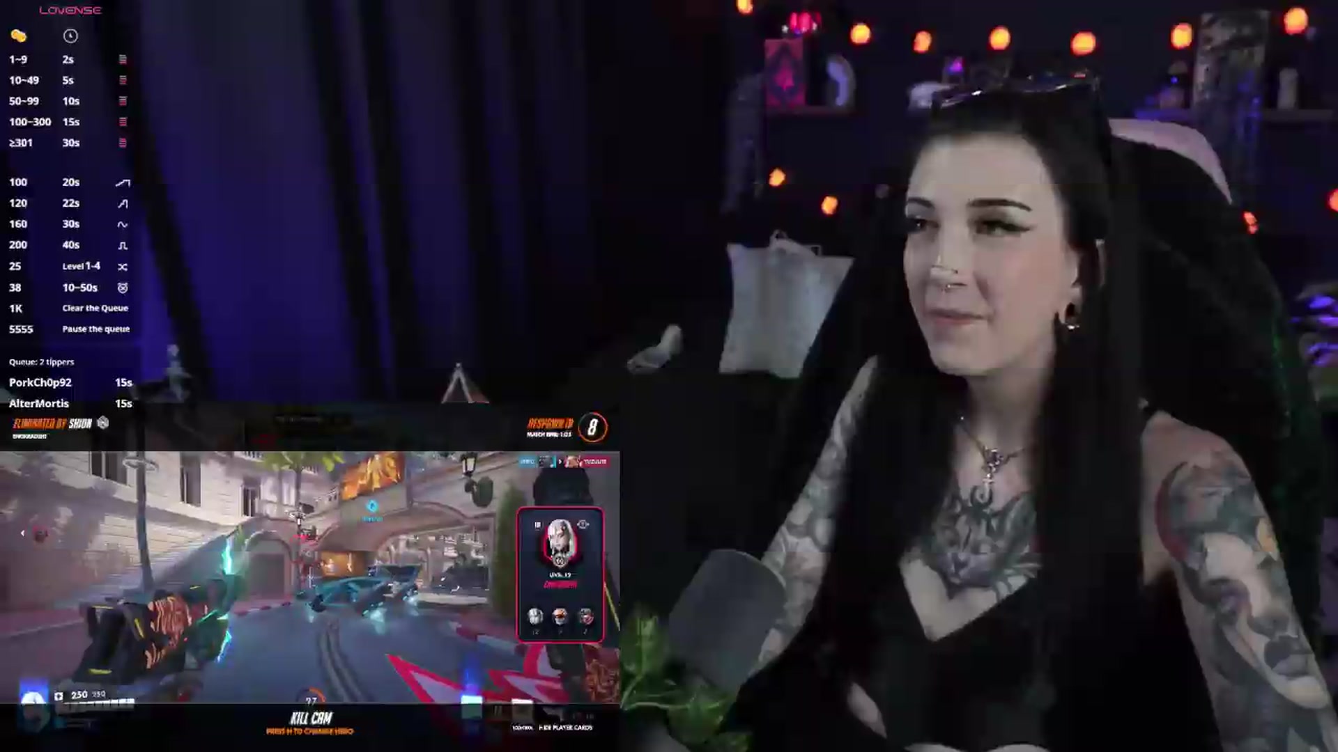 Gallery image thumbnail from TatsnCats's myfreecams stream on, 08/15/2026, 24:08 image 15 of 20
