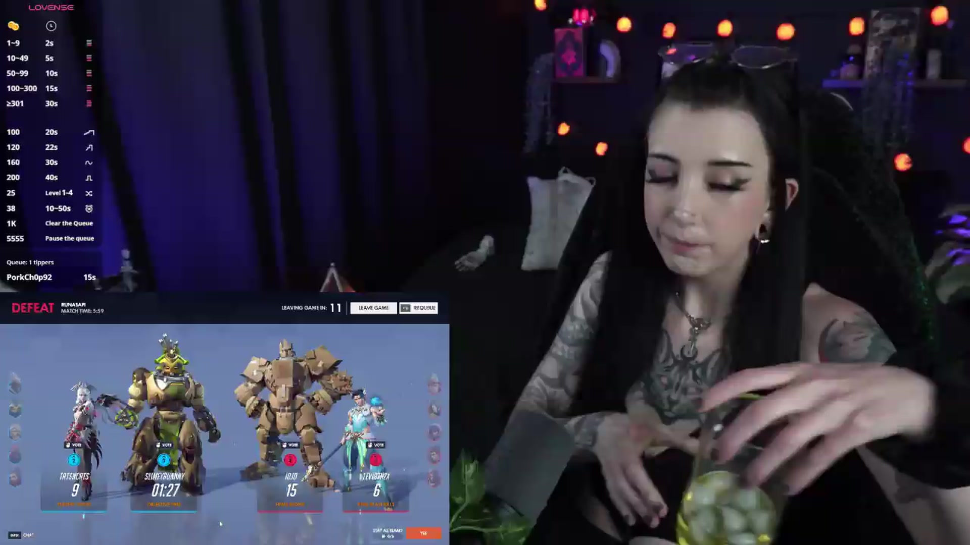 Gallery image thumbnail from TatsnCats's myfreecams stream on, 08/15/2026, 24:08 image 3 of 20