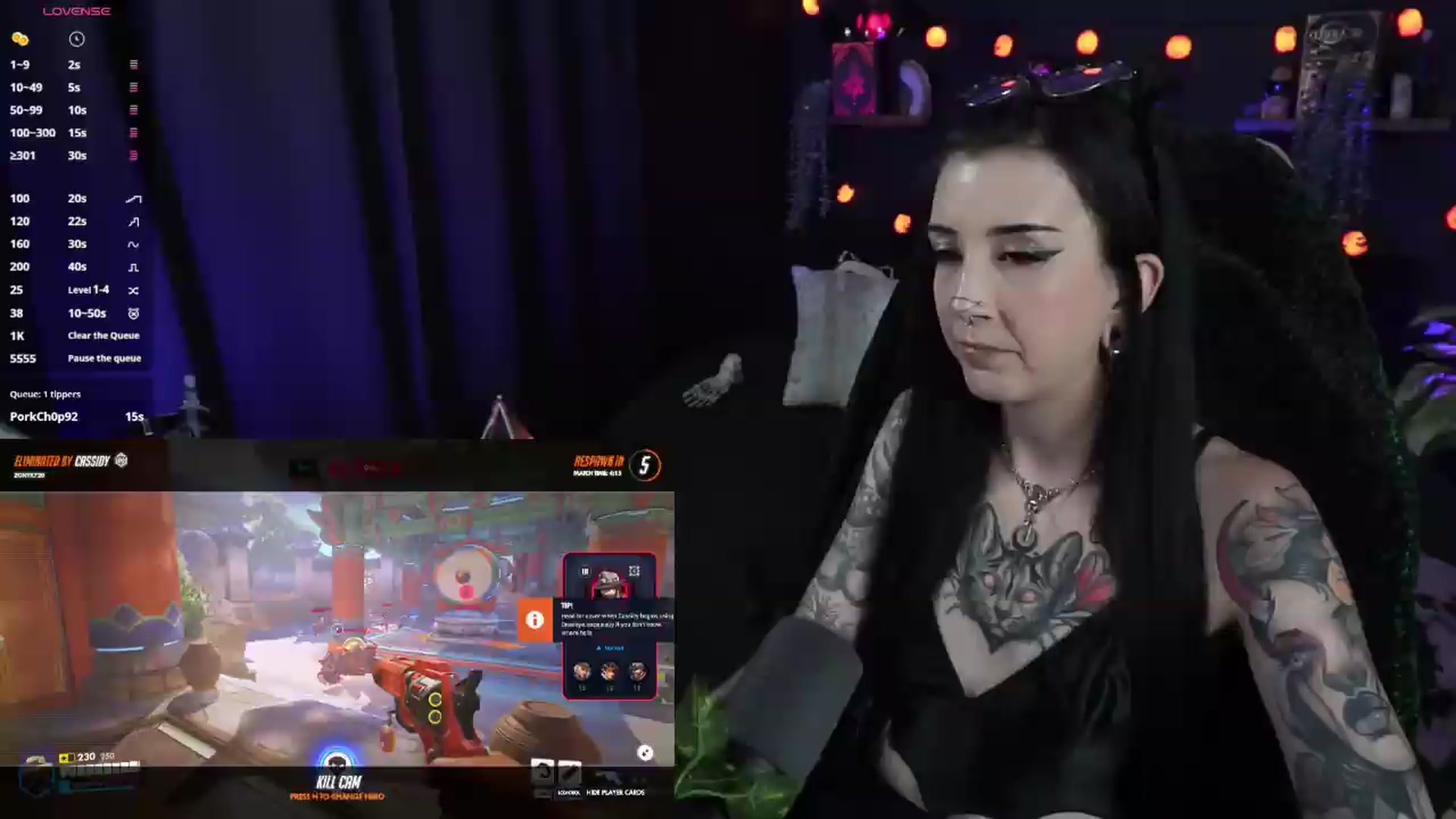 Gallery image thumbnail from TatsnCats's myfreecams stream on, 08/15/2026, 24:08 image 6 of 20