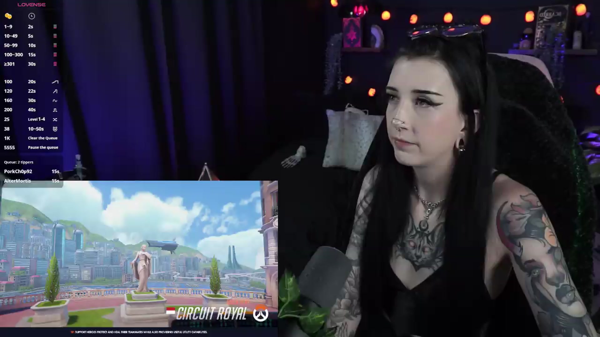 Gallery image thumbnail from TatsnCats's myfreecams stream on, 08/15/2026, 24:08 image 14 of 20