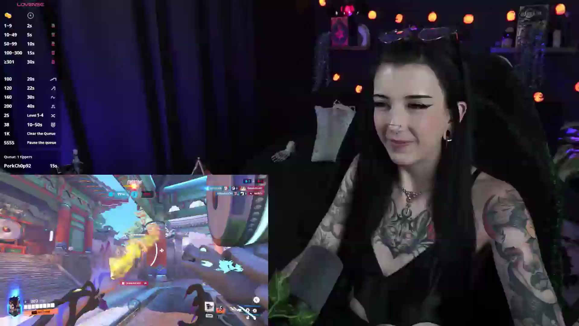 Gallery image thumbnail from TatsnCats's myfreecams stream on, 08/15/2026, 24:08 image 7 of 20