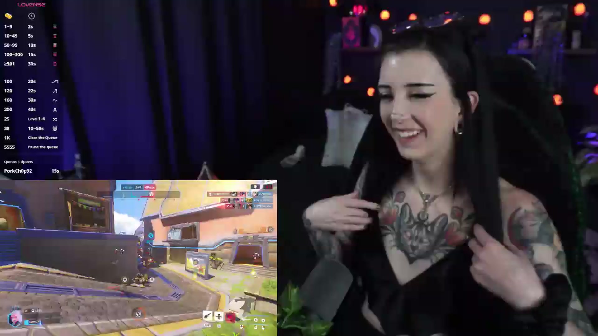 Gallery image thumbnail from TatsnCats's myfreecams stream on, 08/15/2026, 24:08 image 1 of 20