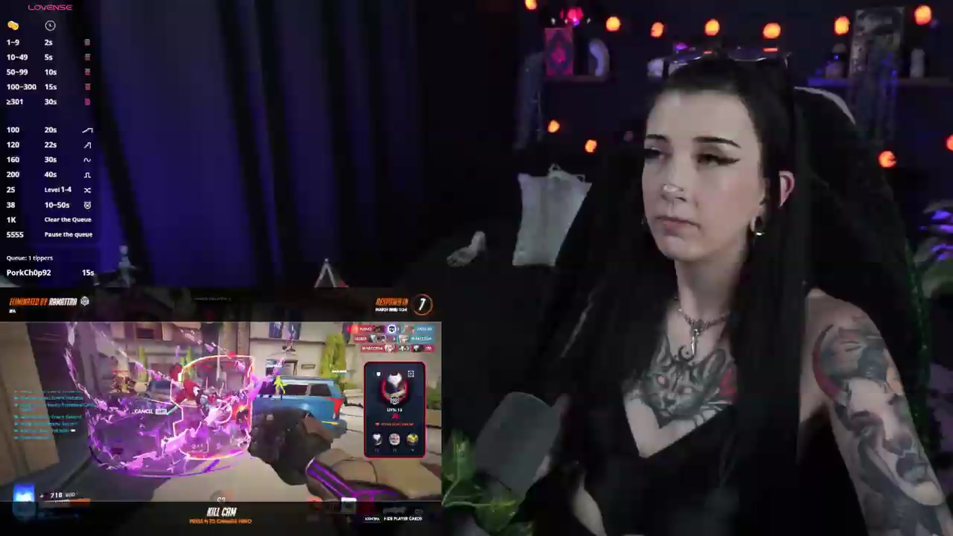 Gallery image thumbnail from TatsnCats's myfreecams stream on, 08/15/2026, 24:08 image 9 of 20