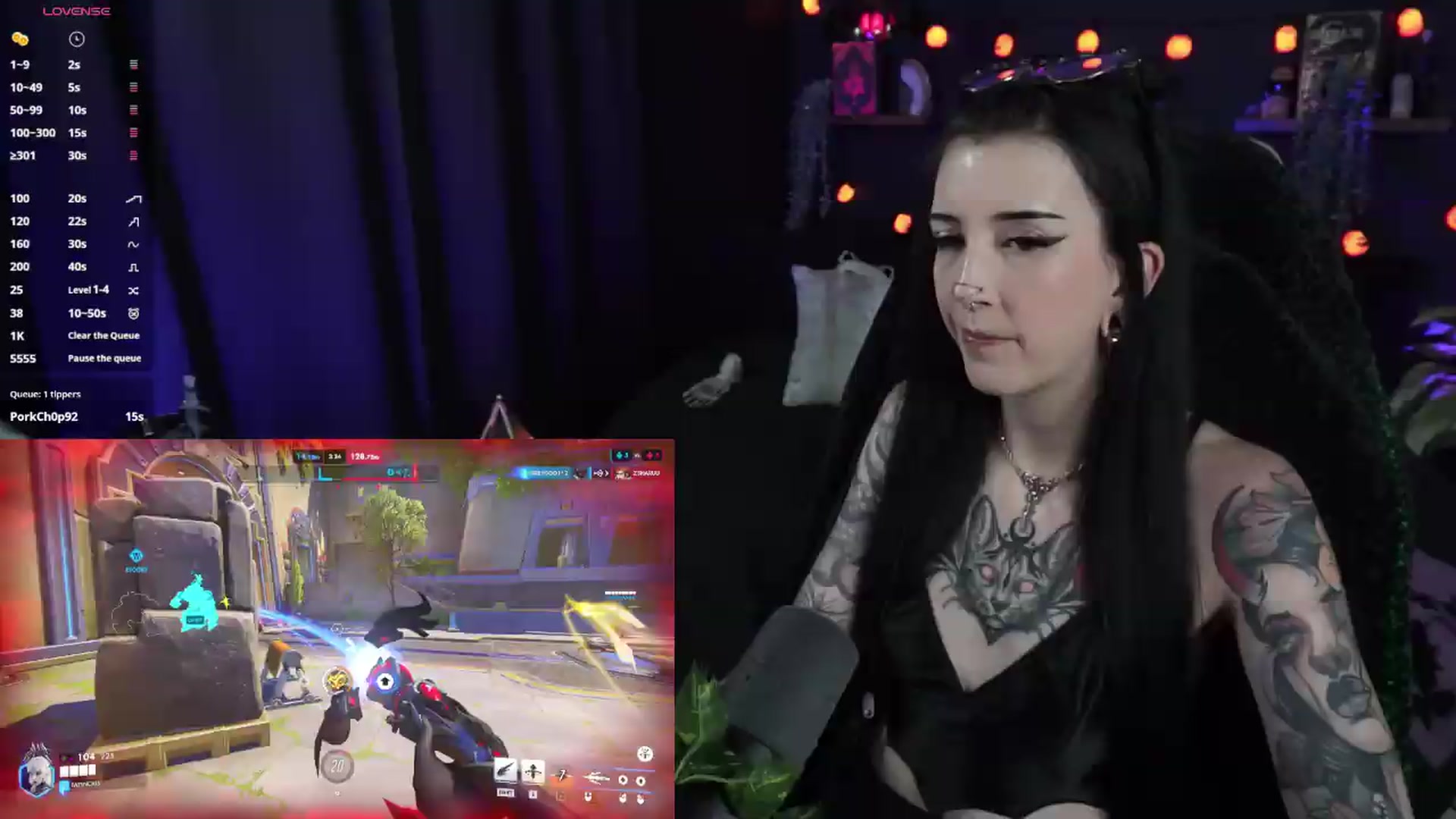 Gallery image thumbnail from TatsnCats's myfreecams stream on, 08/15/2026, 24:08 image 2 of 20