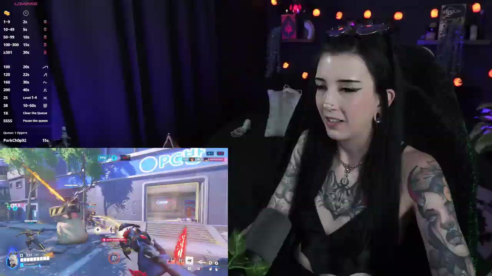 Gallery image thumbnail from TatsnCats's myfreecams stream on, 08/15/2026, 24:08 image 5 of 20