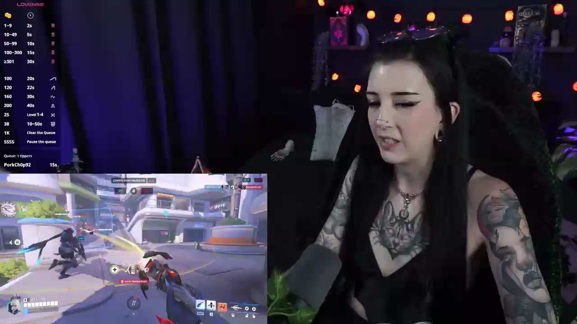 Gallery image thumbnail from TatsnCats's myfreecams stream on, 08/15/2026, 24:08 image 4 of 20
