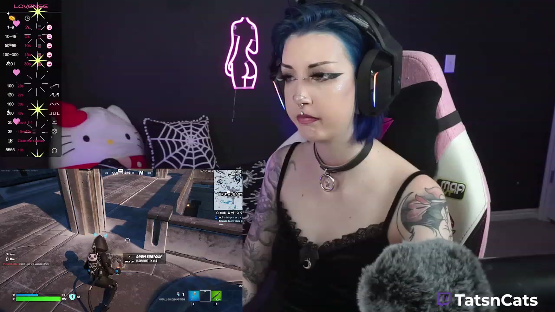 Gallery image thumbnail from Tatsncatss's myfreecams stream on, 08/19/2023, 18:46 image 1 of 20