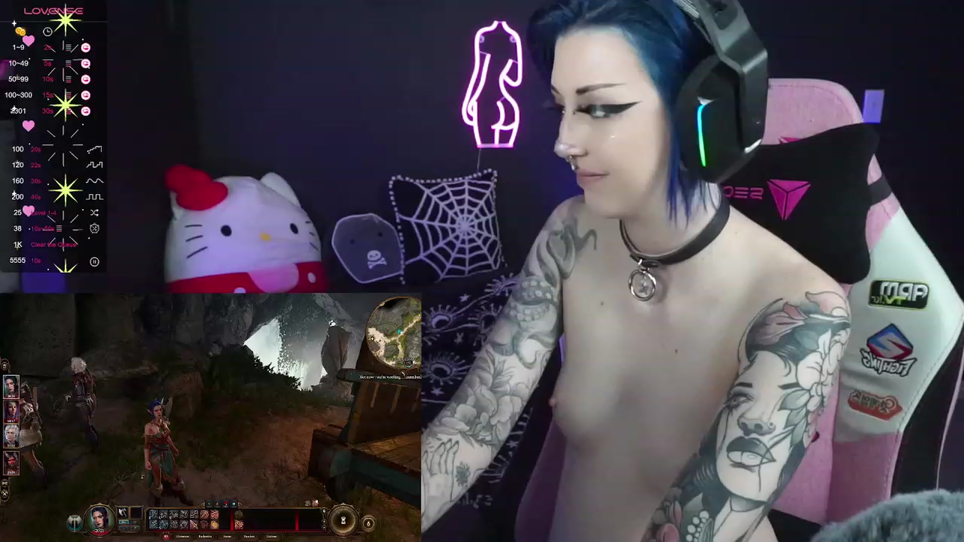 Gallery image thumbnail from Tatsncatss's myfreecams stream on, 08/19/2023, 18:46 image 19 of 20
