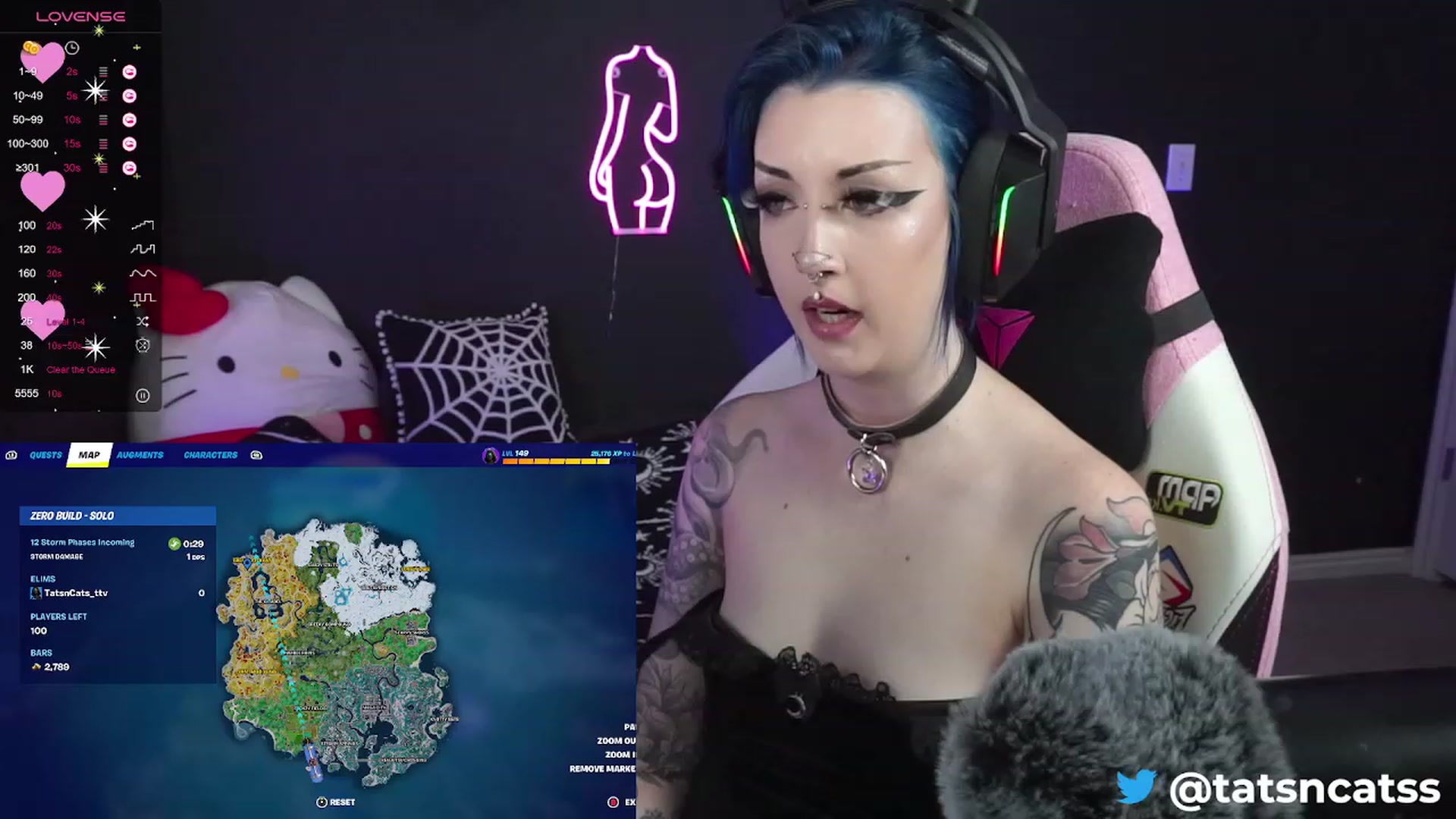 Gallery image thumbnail from Tatsncatss's myfreecams stream on, 08/19/2023, 18:46 image 3 of 20