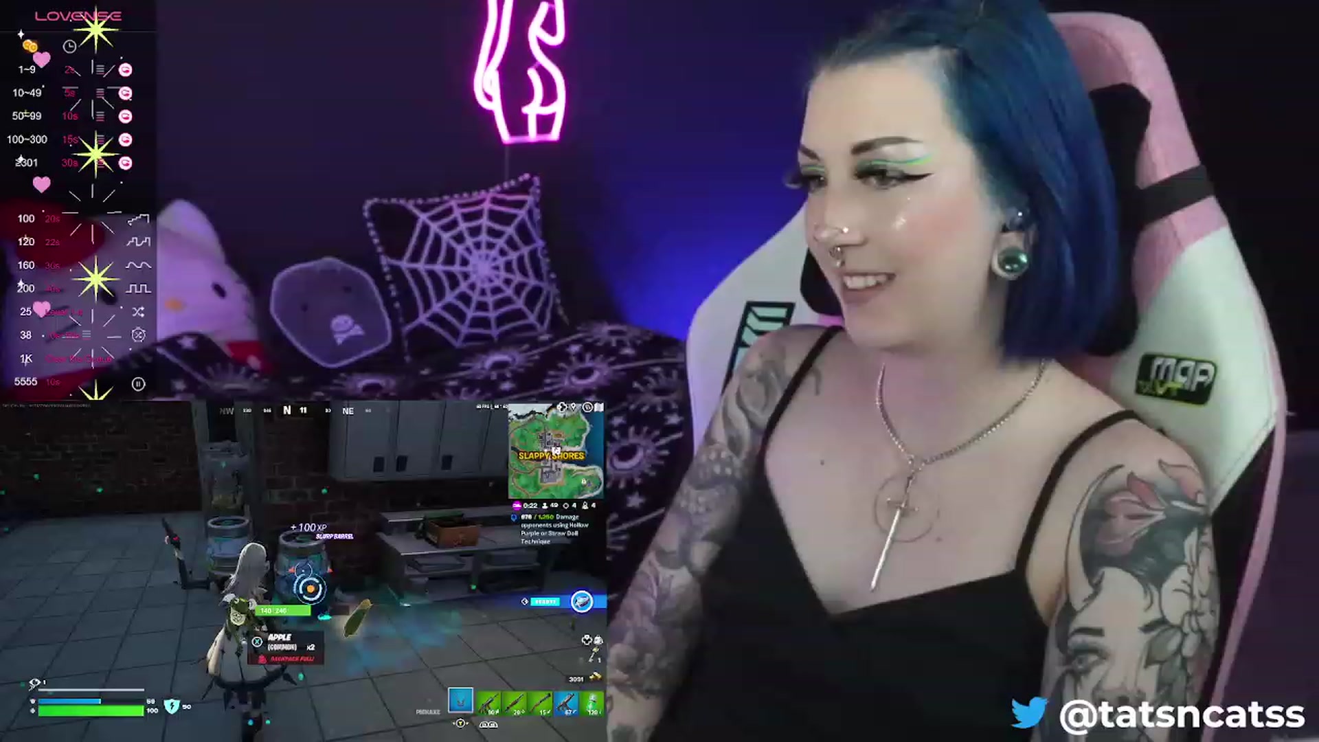 Gallery image thumbnail from Tatsncatss's myfreecams stream on, 08/24/2023, 19:57 image 4 of 20