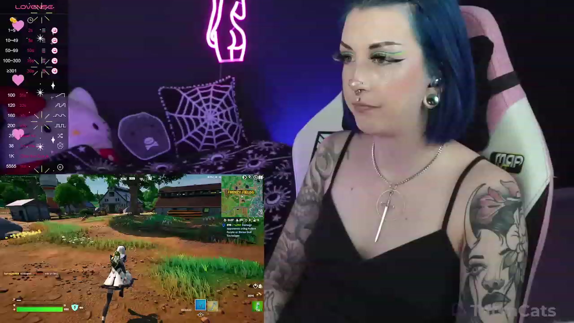Gallery image thumbnail from Tatsncatss's myfreecams stream on, 08/24/2023, 19:57 image 2 of 20