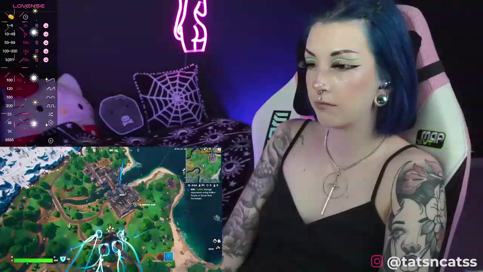 Gallery image thumbnail from Tatsncatss's myfreecams stream on, 08/24/2023, 19:57 image 3 of 20