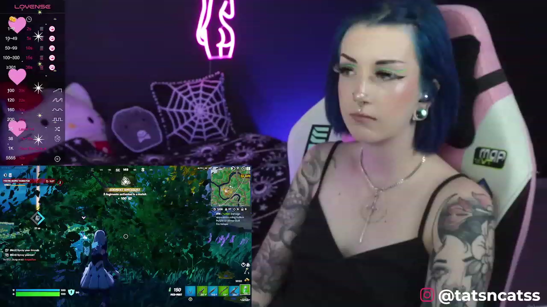 Gallery image thumbnail from Tatsncatss's myfreecams stream on, 08/24/2023, 19:57 image 5 of 20
