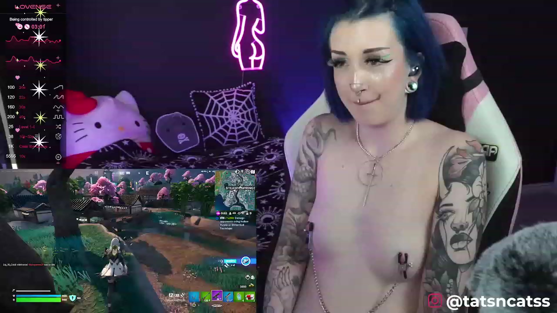 Gallery image thumbnail from Tatsncatss's myfreecams stream on, 08/24/2023, 19:57 image 10 of 20