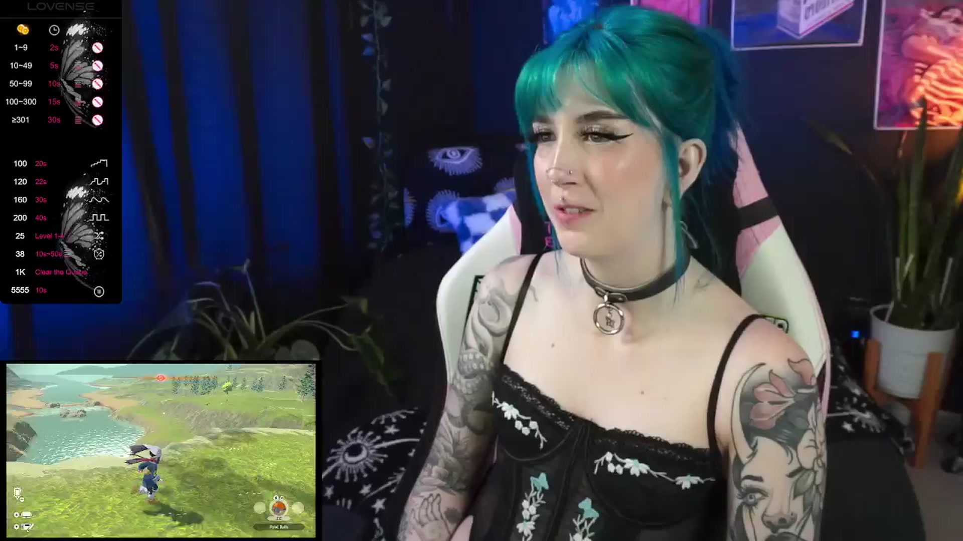 Gallery image thumbnail from Tatsncatss's myfreecams stream on, 03/25/2024, 19:40 image 11 of 20