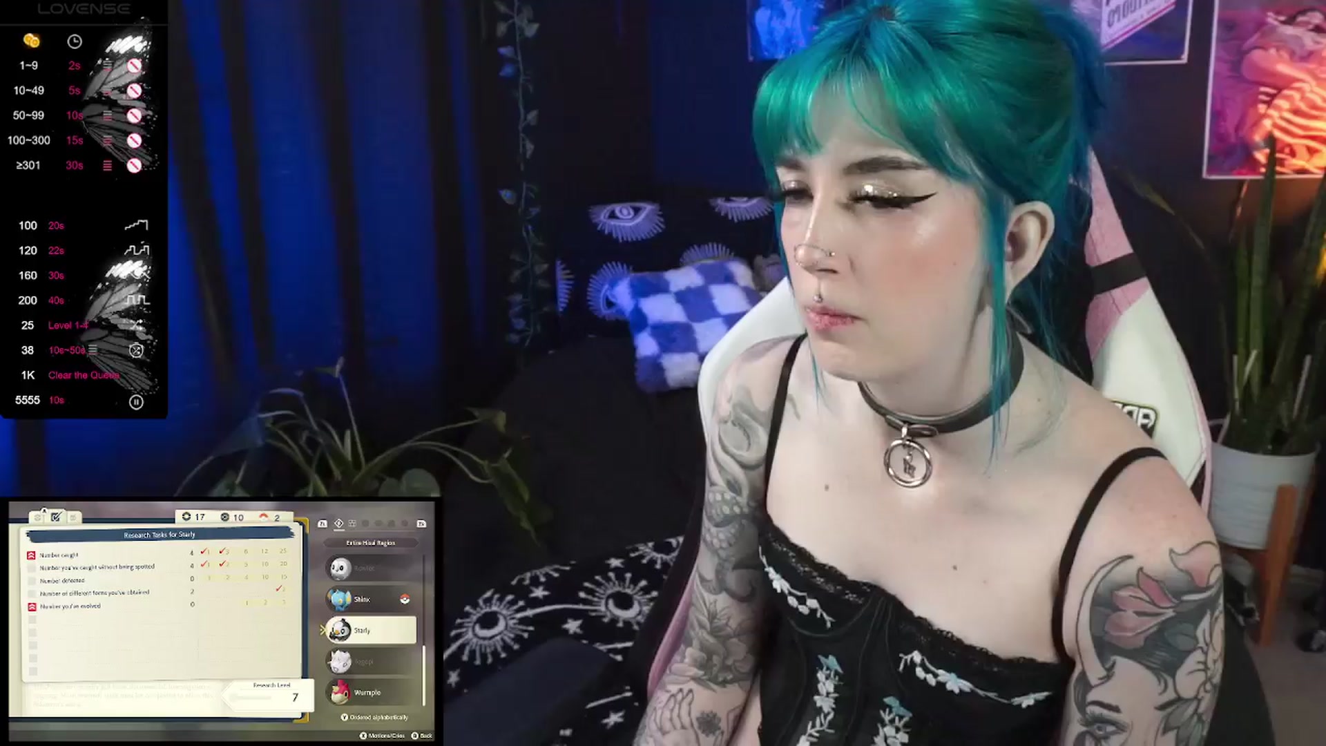 Gallery image thumbnail from Tatsncatss's myfreecams stream on, 03/25/2024, 19:40 image 2 of 20