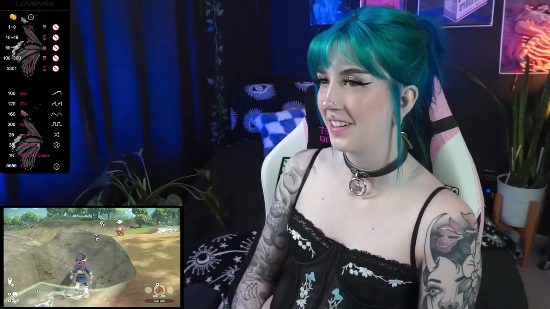 Gallery image thumbnail from Tatsncatss's myfreecams stream on, 03/25/2024, 19:40 image 15 of 20