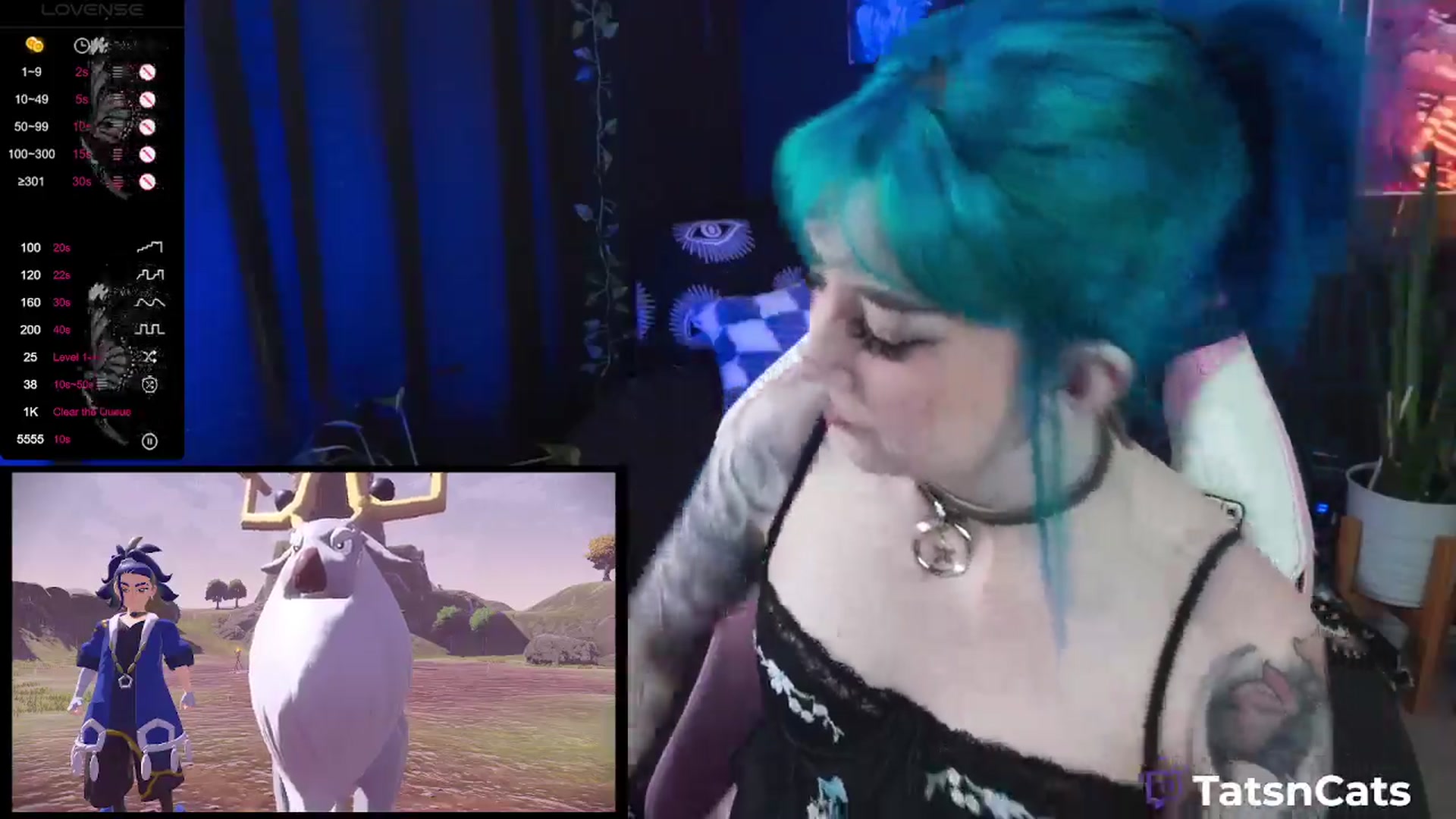 Gallery image thumbnail from Tatsncatss's myfreecams stream on, 03/25/2024, 19:40 image 20 of 20