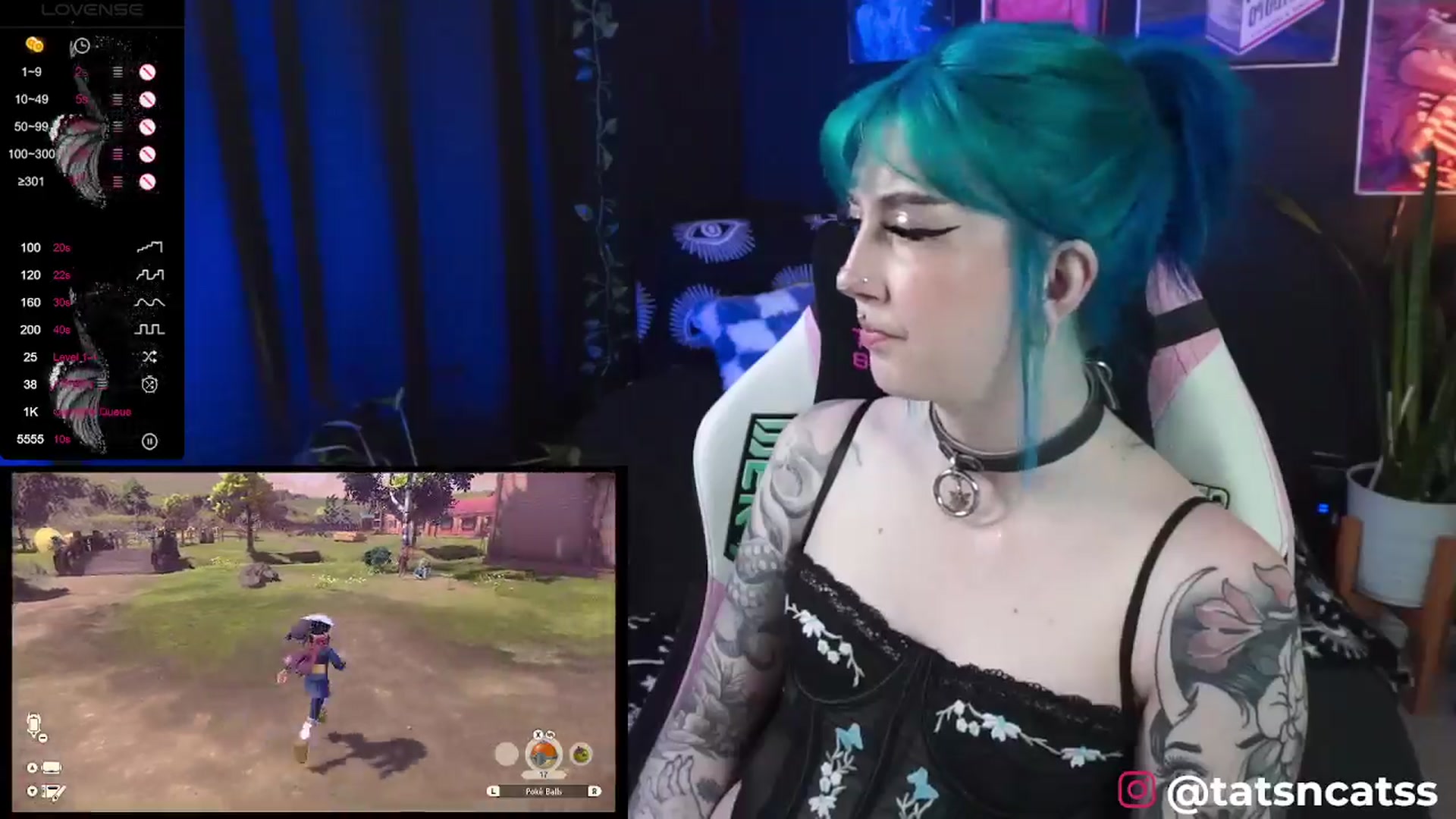 Gallery image thumbnail from Tatsncatss's myfreecams stream on, 03/25/2024, 19:40 image 19 of 20