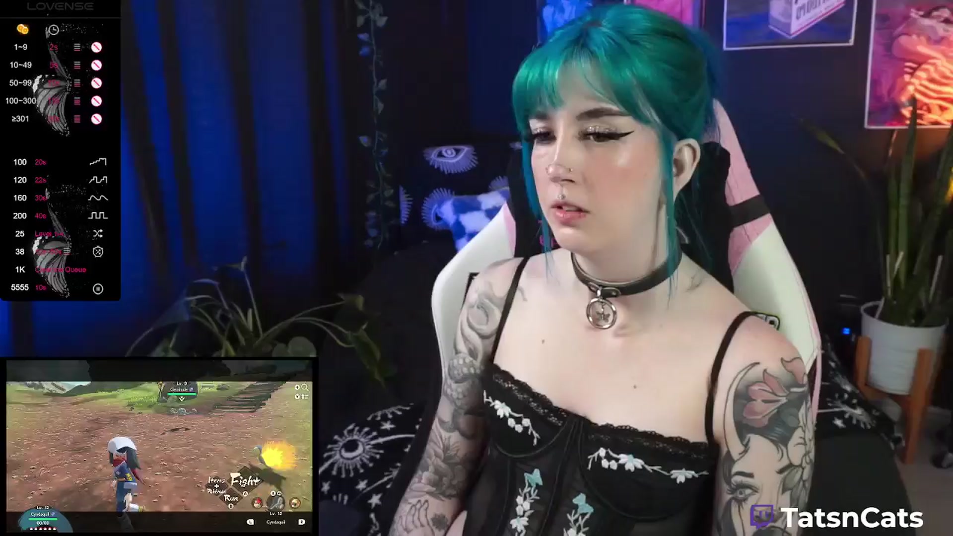 Gallery image thumbnail from Tatsncatss's myfreecams stream on, 03/25/2024, 19:40 image 6 of 20