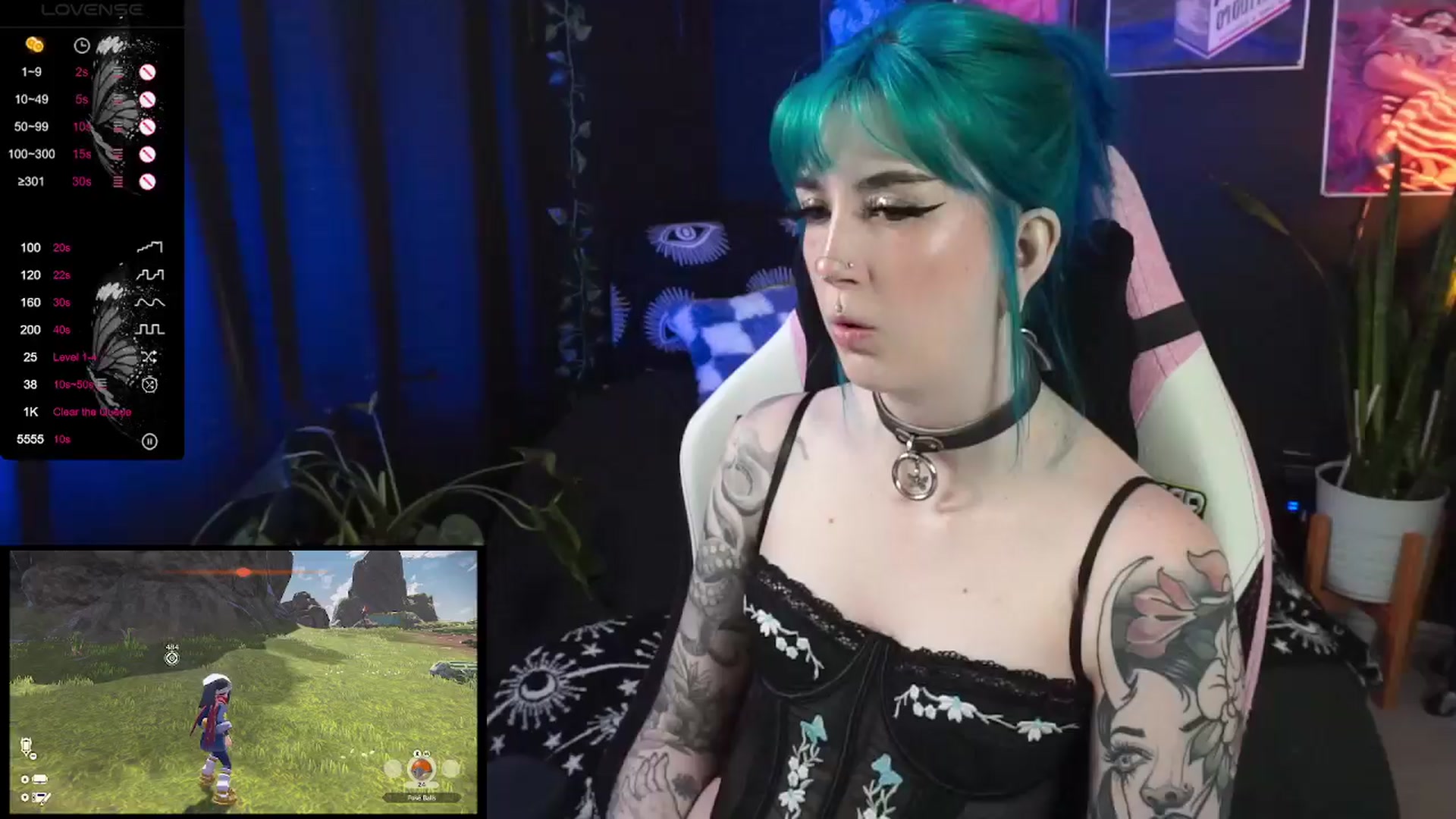 Gallery image thumbnail from Tatsncatss's myfreecams stream on, 03/25/2024, 19:40 image 4 of 20
