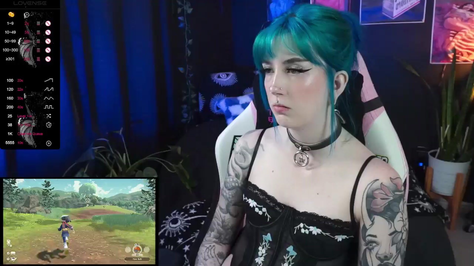 Gallery image thumbnail from Tatsncatss's myfreecams stream on, 03/25/2024, 19:40 image 13 of 20