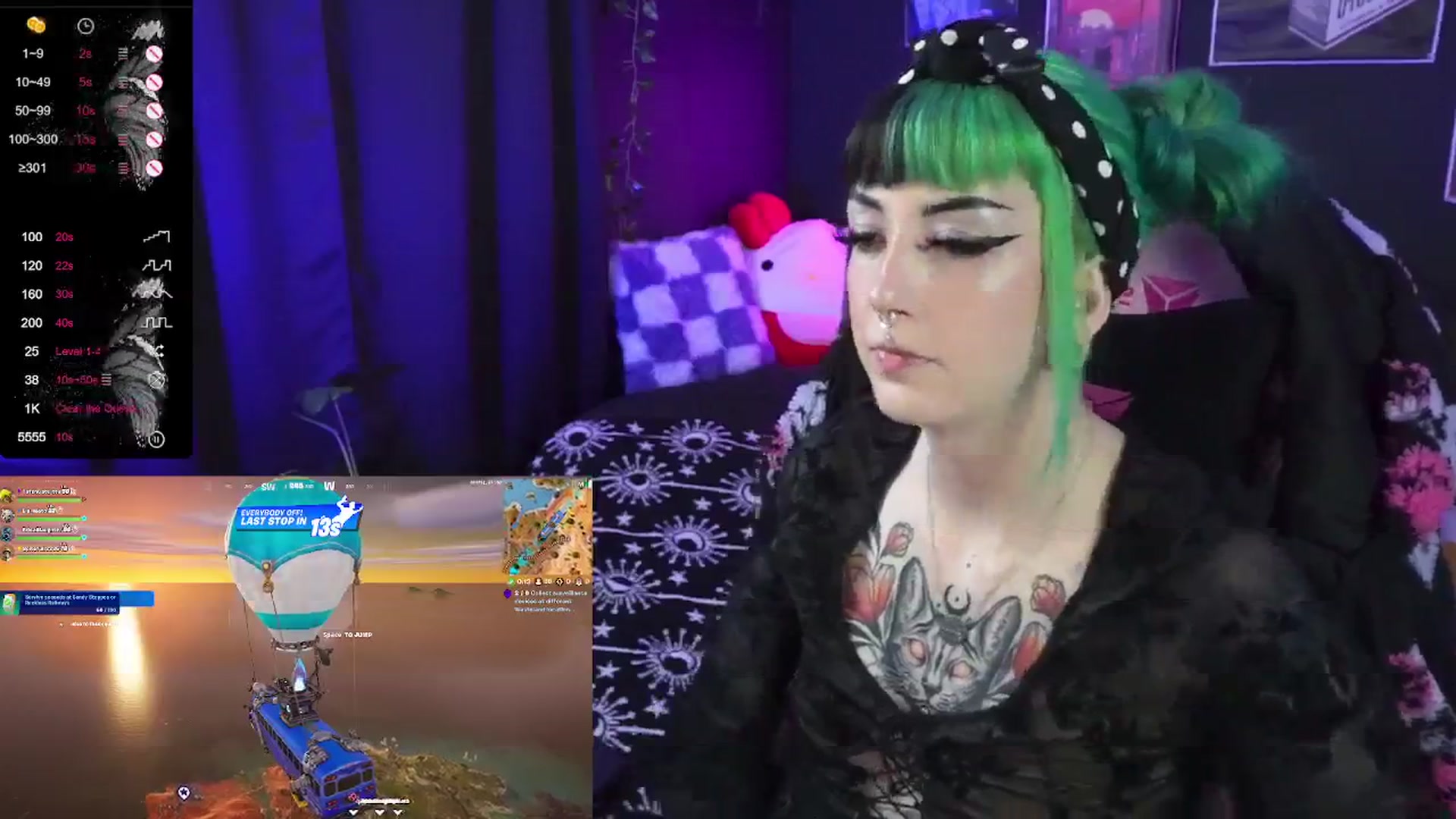 Gallery image thumbnail from Tatsncatss's myfreecams stream on, 06/06/2024, 19:30 image 14 of 20