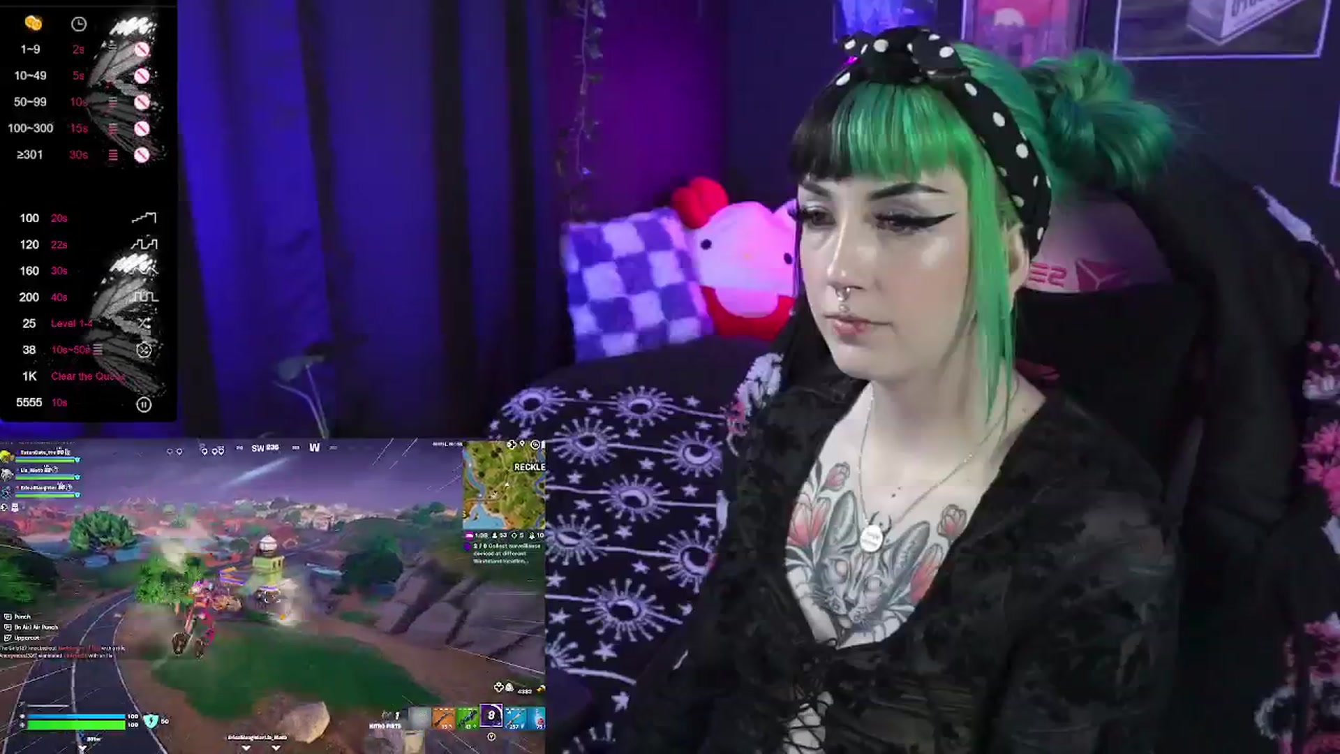 Gallery image thumbnail from Tatsncatss's myfreecams stream on, 06/06/2024, 19:30 image 17 of 20