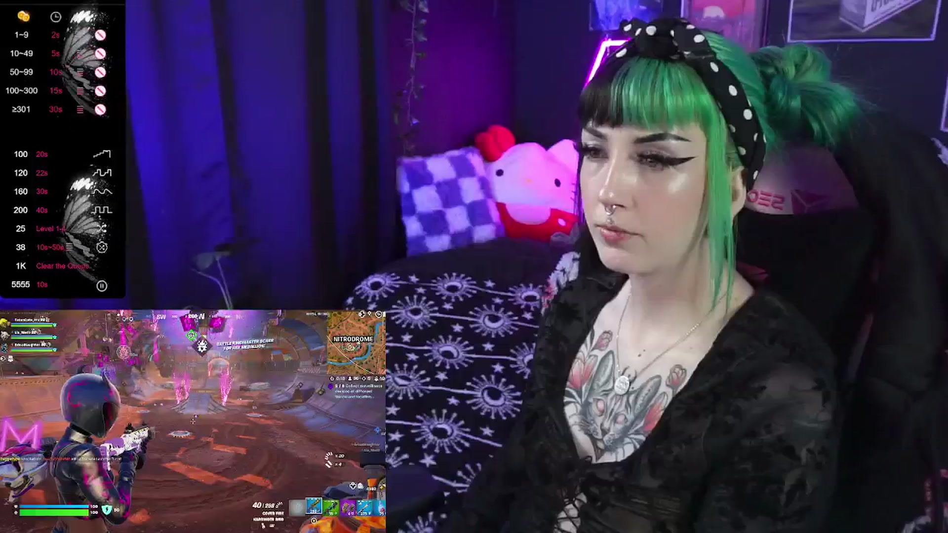 Gallery image thumbnail from Tatsncatss's myfreecams stream on, 06/06/2024, 19:30 image 18 of 20